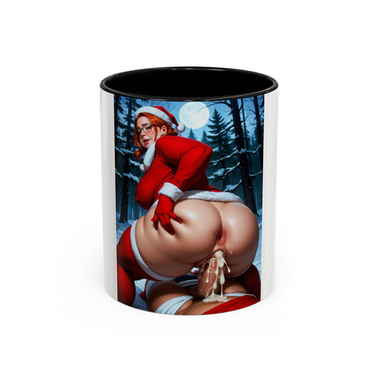 Accent Coffee Mug (11, 15oz) Meg Griffin Nude