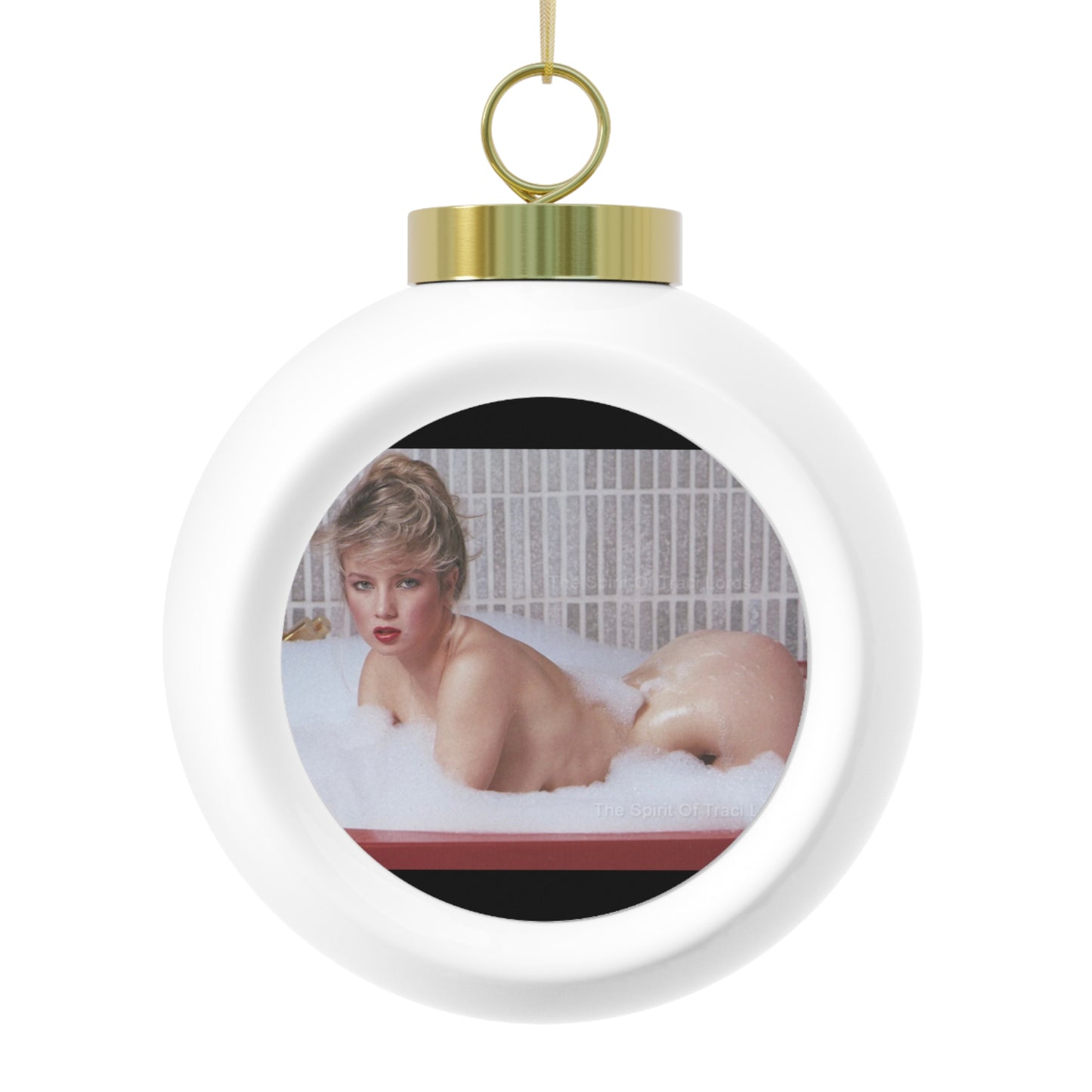 Christmas Ball Ornament Traci Lords Nude Naked Sex Fucking