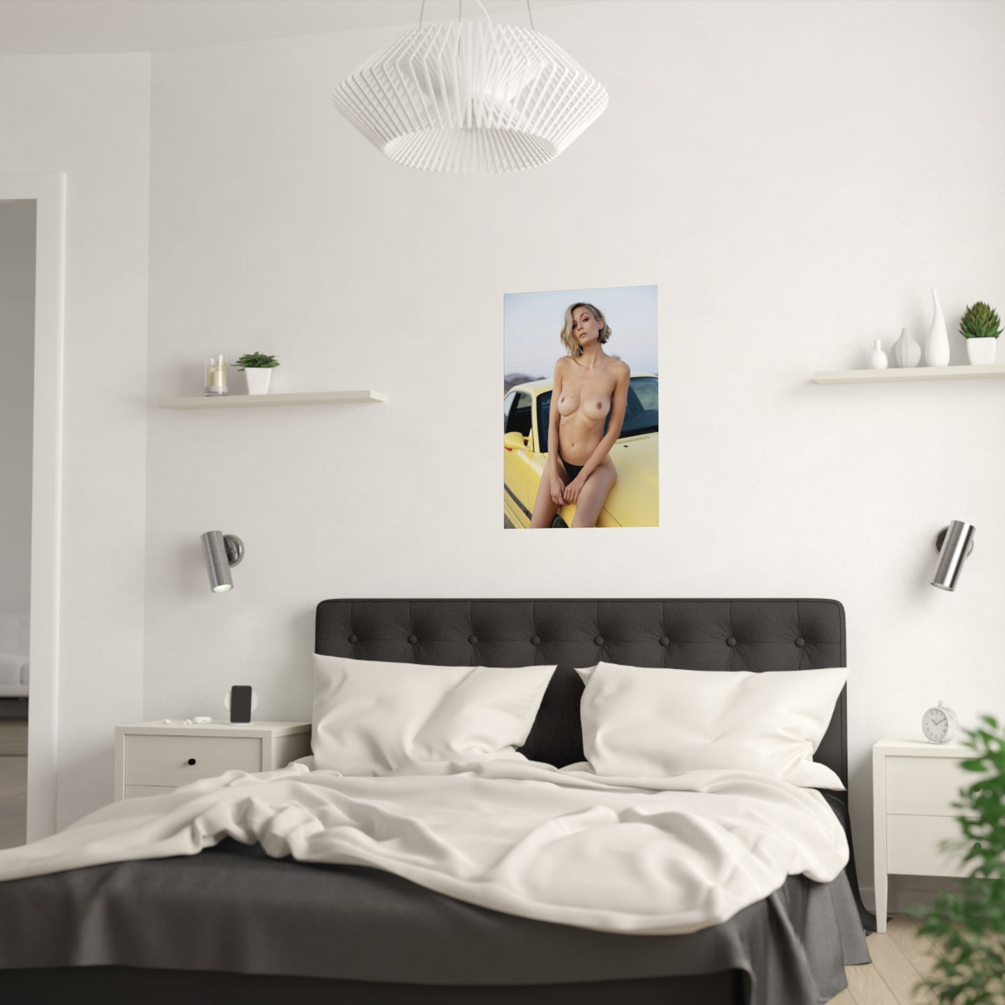 Satin Posters (210gsm) Penthouse Pet February 2019 Anna Lisa Wagner