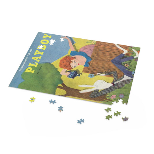 Puzzle (120, 252, 500-Piece) Playboy Cover May 1954