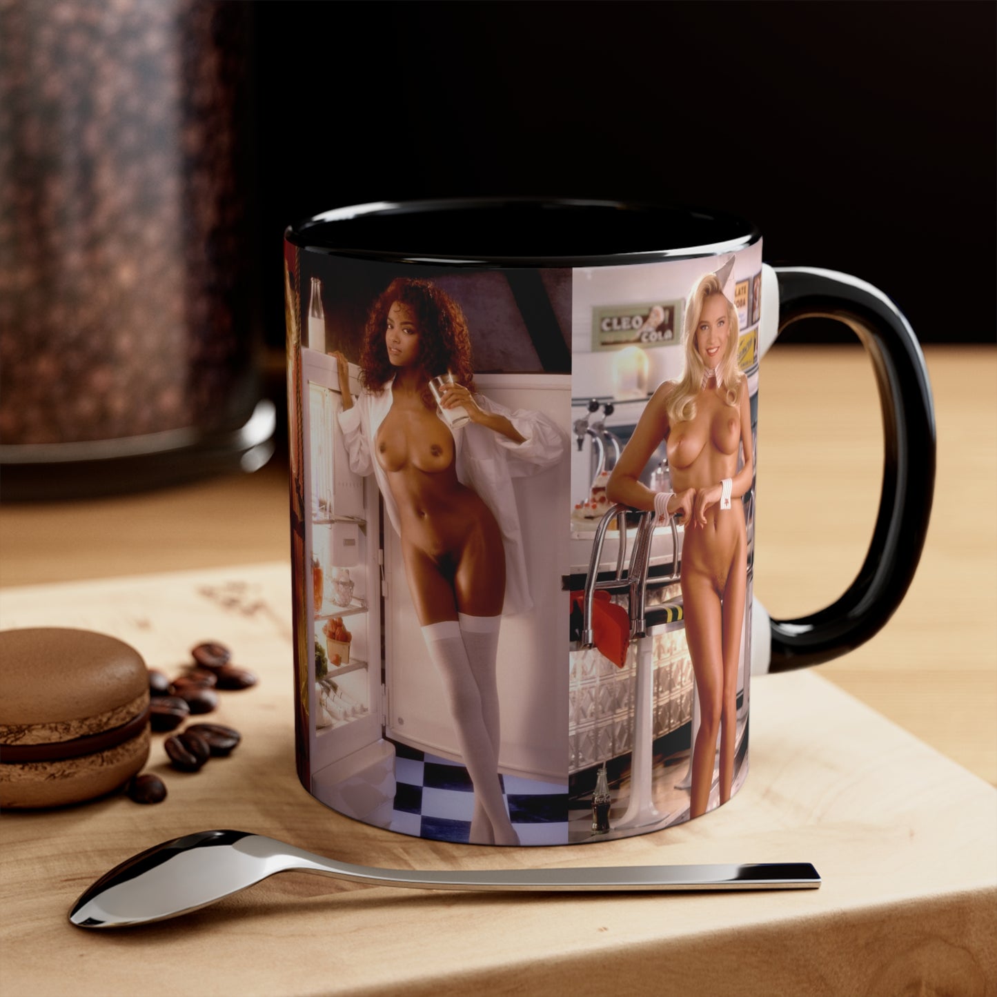 Accent Coffee Mug, 11oz Playboy Playmates 1992 September - December