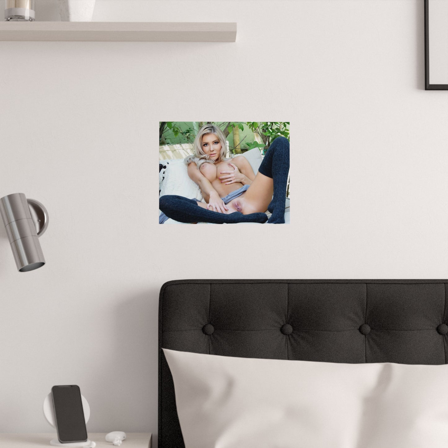 Satin Posters (210gsm) Penthouse Pet June 2021 Harli Lotts
