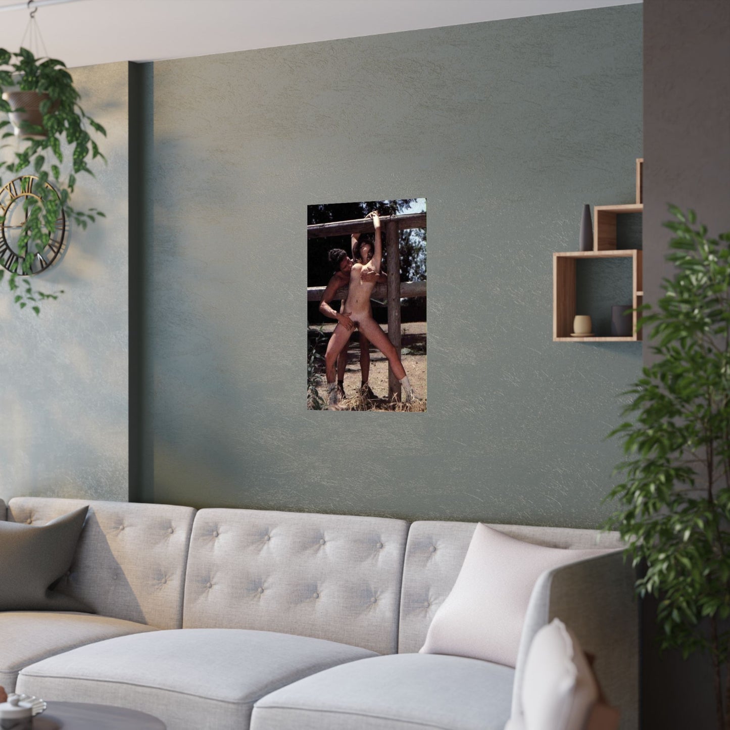 Satin Posters (210gsm) Traci Lords Nude Porn Retro