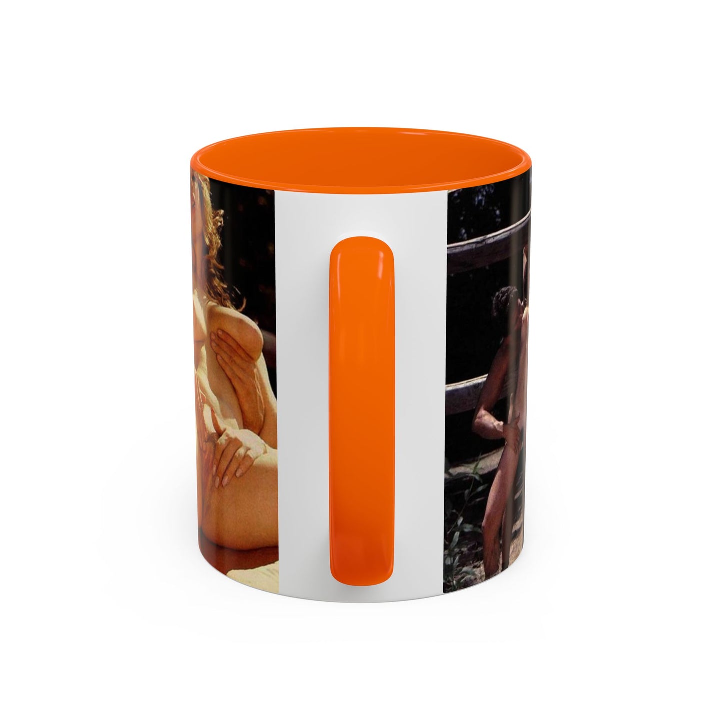 Accent Coffee Mug (11, 15oz) Traci Lords Nude Porn Retro