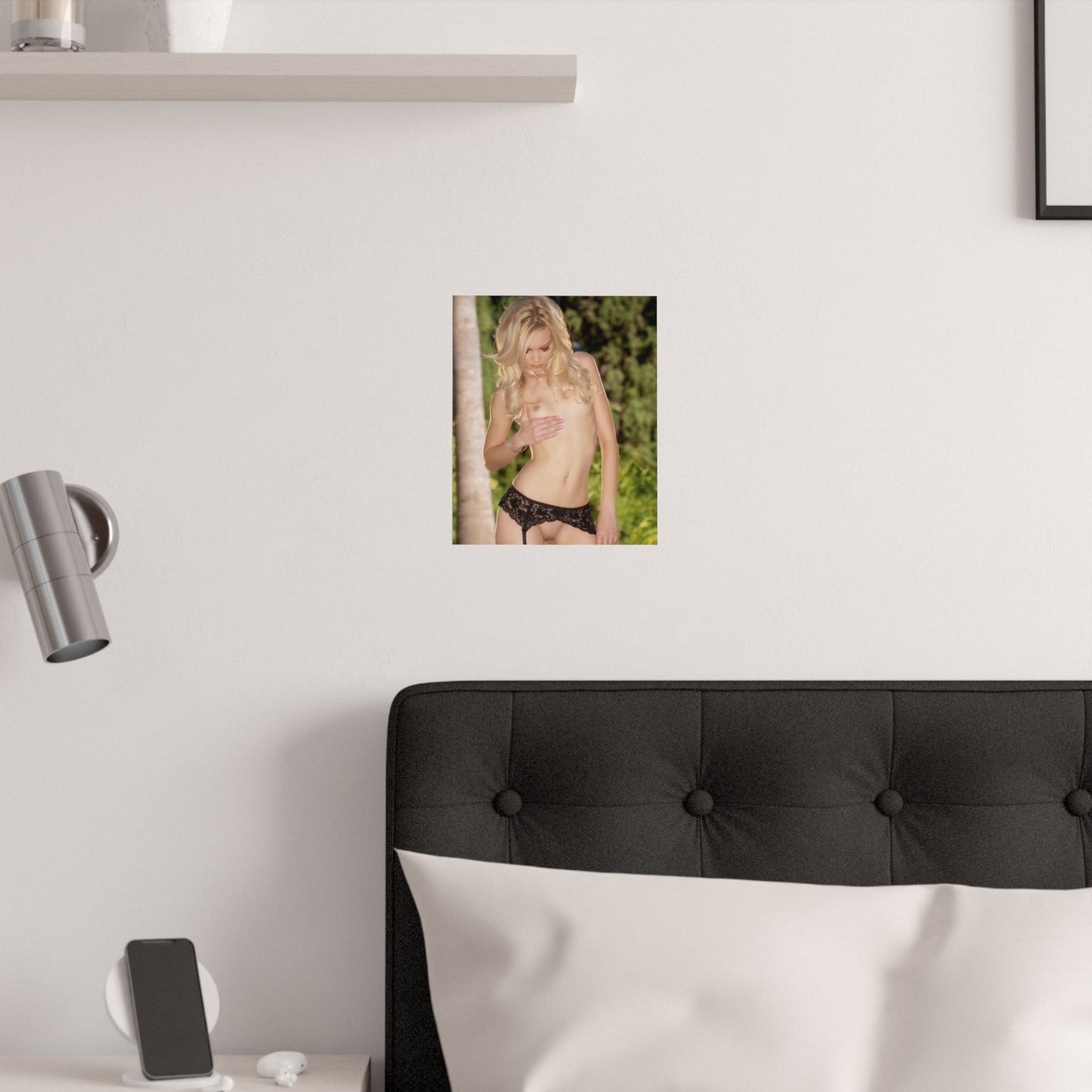 Satin Posters (210gsm) Franziska Facella Nude