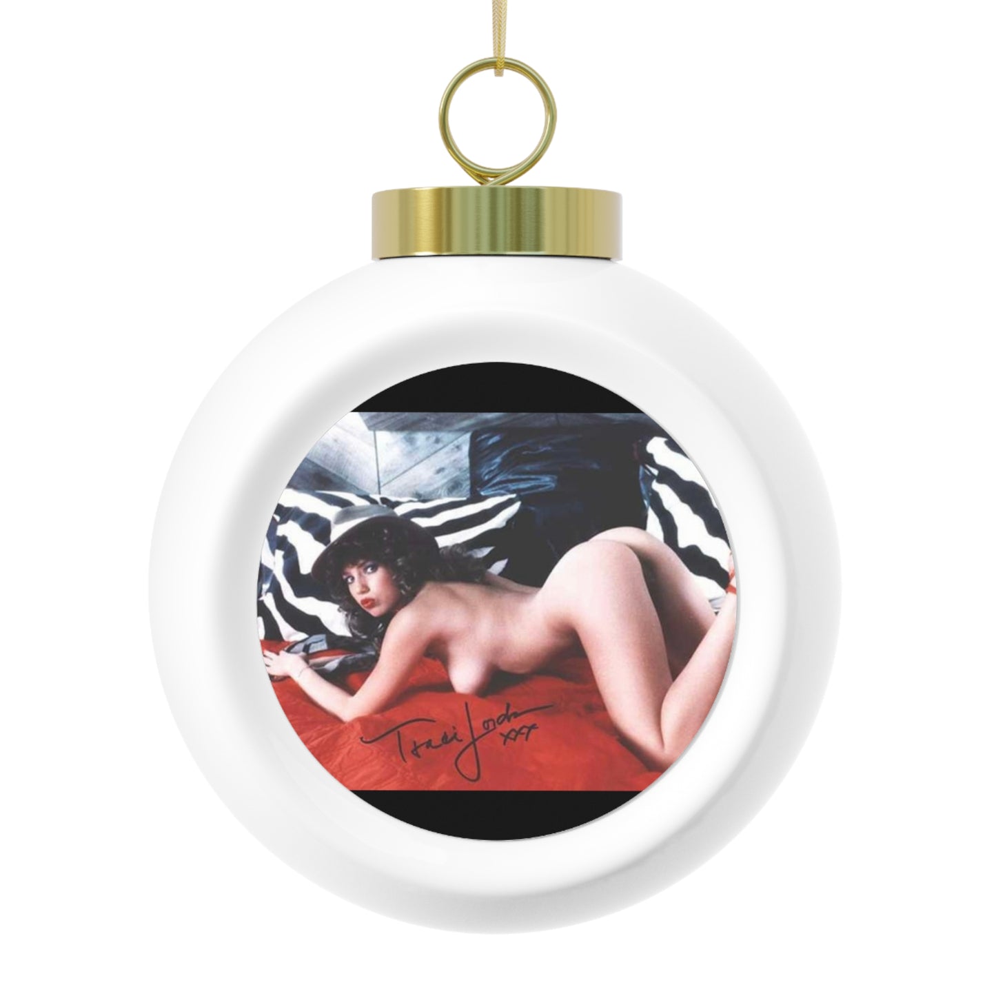 Christmas Ball Ornament Traci Lords Nude