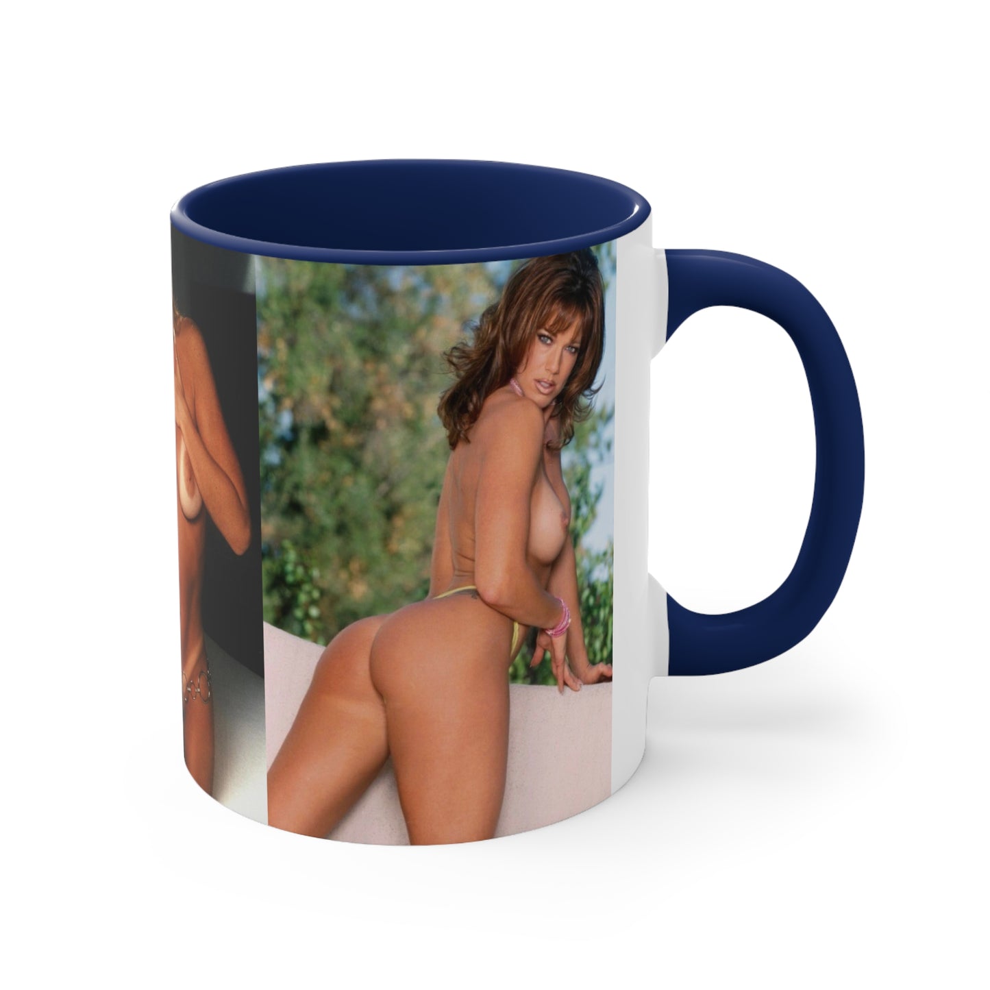 Accent Coffee Mug, 11oz Pornstar Racquel Darrian Nude