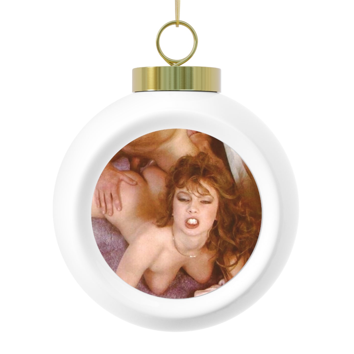 Christmas Ball Ornament Traci Lords Nude