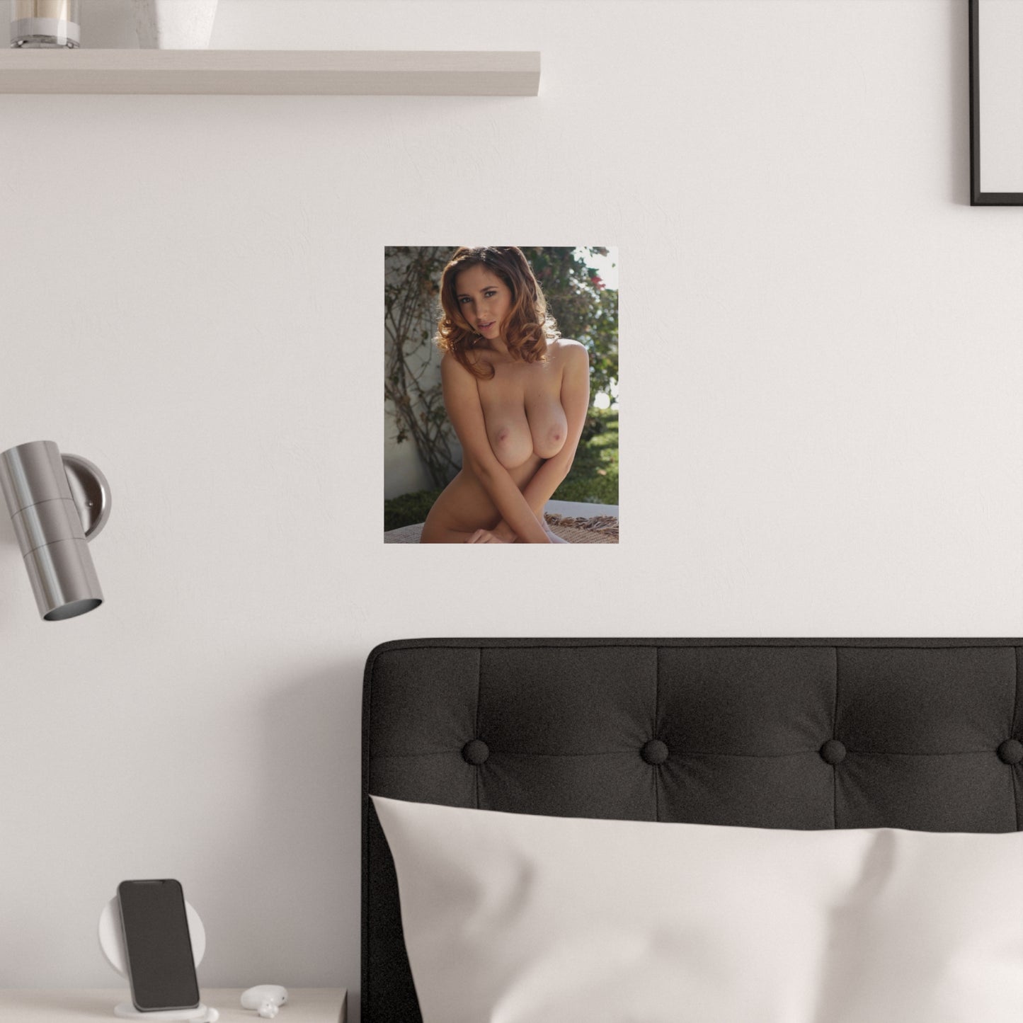 Satin Posters (210gsm) Shay Laren Nude