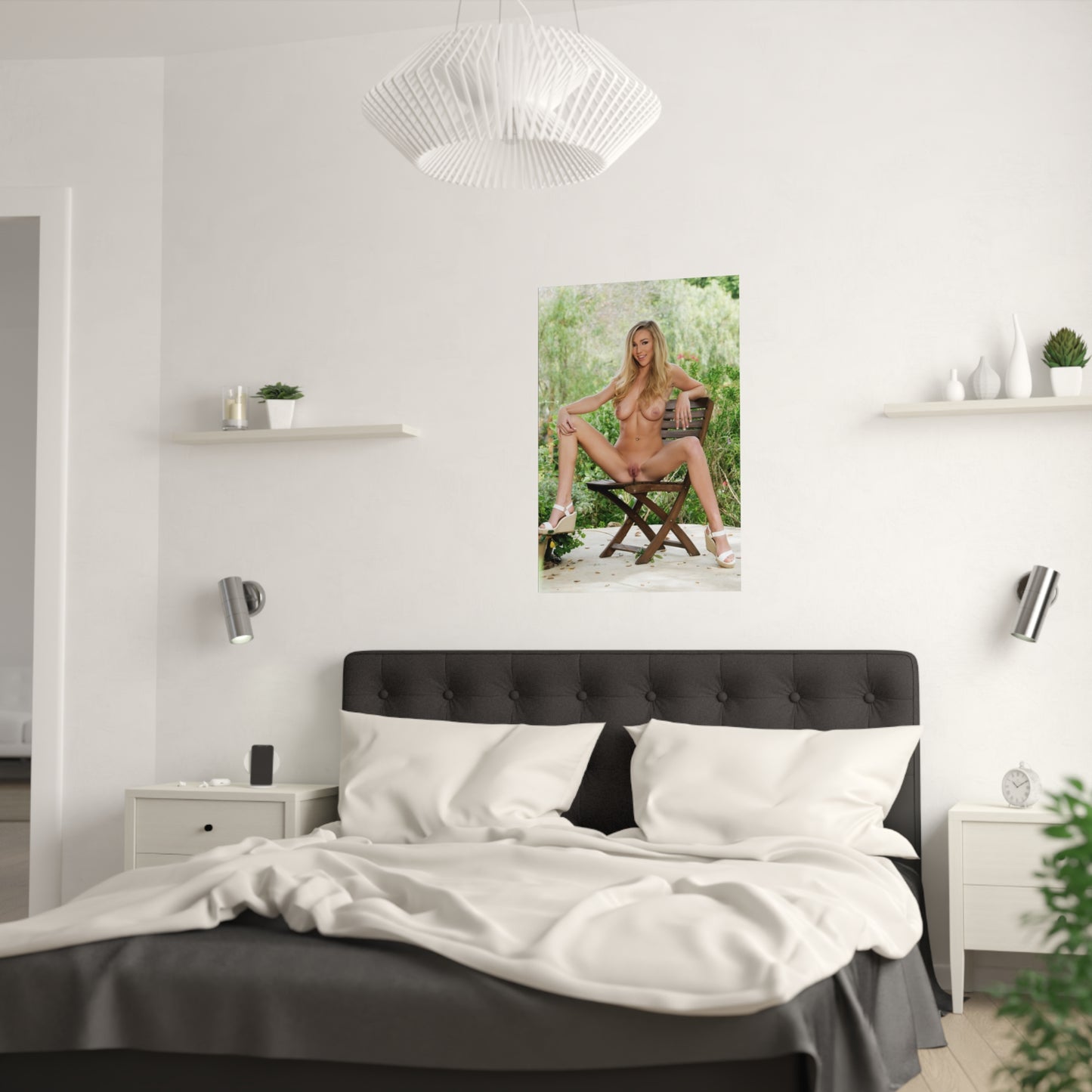 Satin Posters (210gsm) Penthouse Pet May 2015 Kendra Sunderland 2