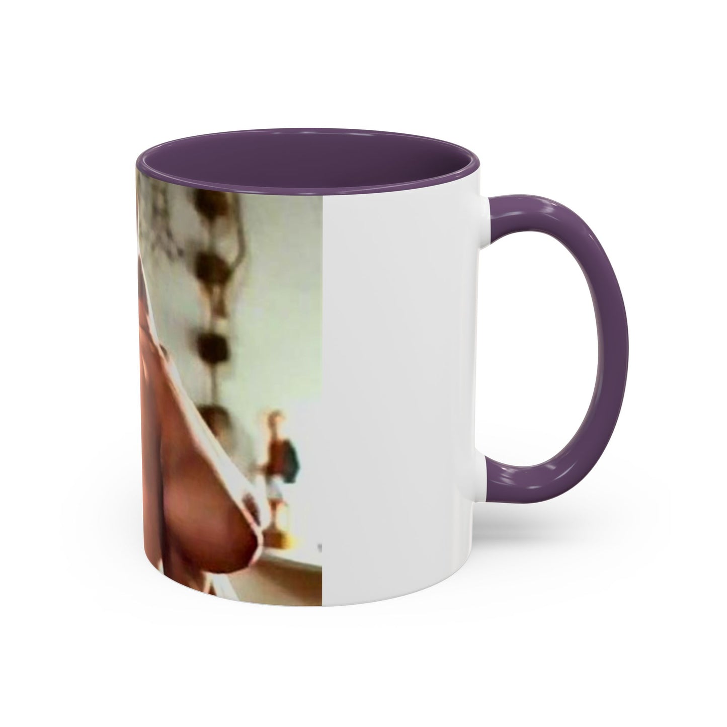 Accent Coffee Mug (11, 15oz) Traci Lords Nude Sex Retro Porn