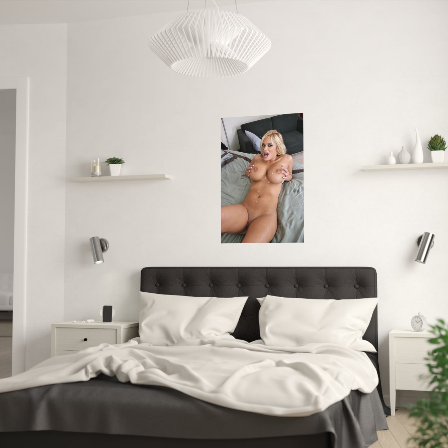 Satin Posters (210gsm) Shyla Stylez