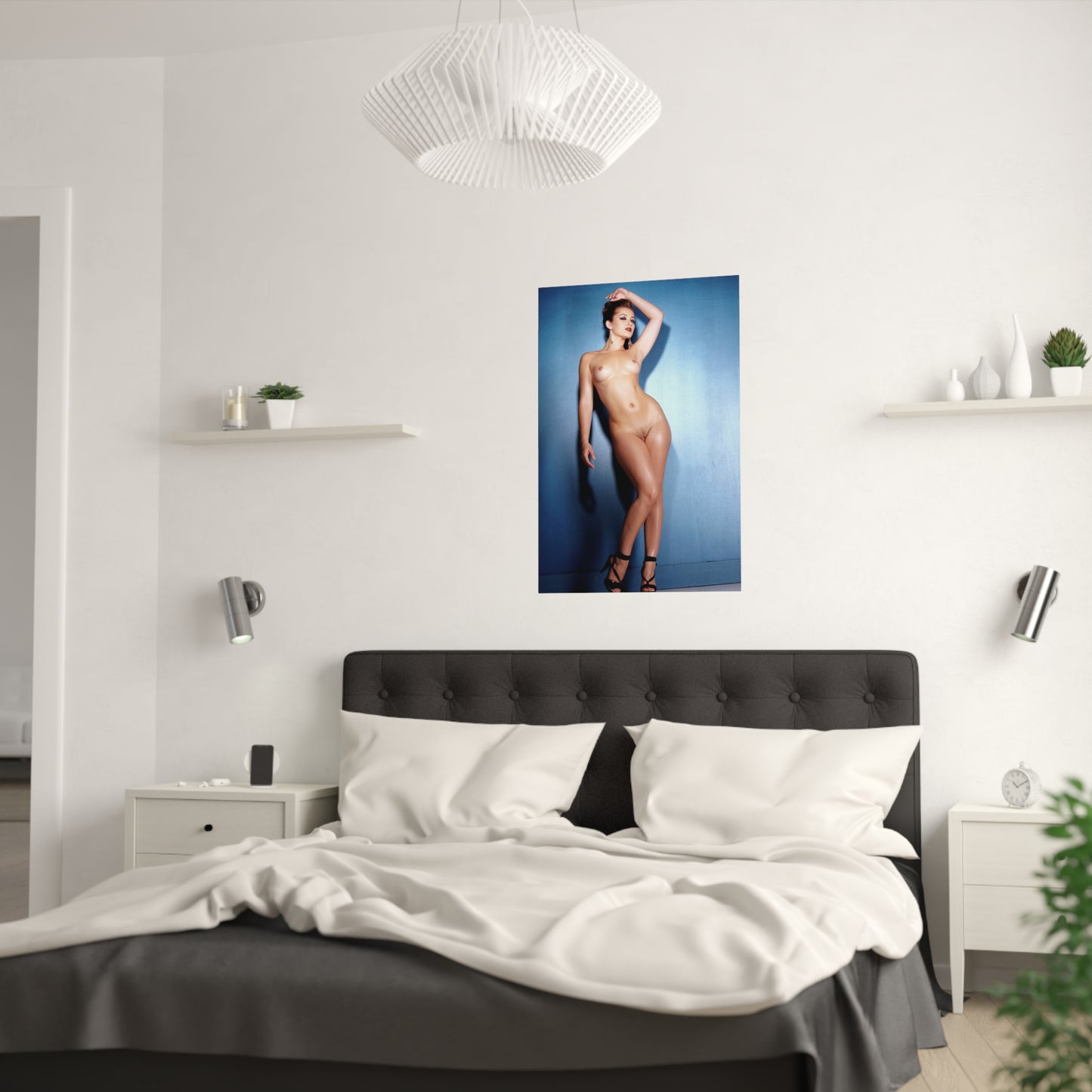 Satin Posters (210gsm) Penthouse Pet January 2012 Dani Daniels