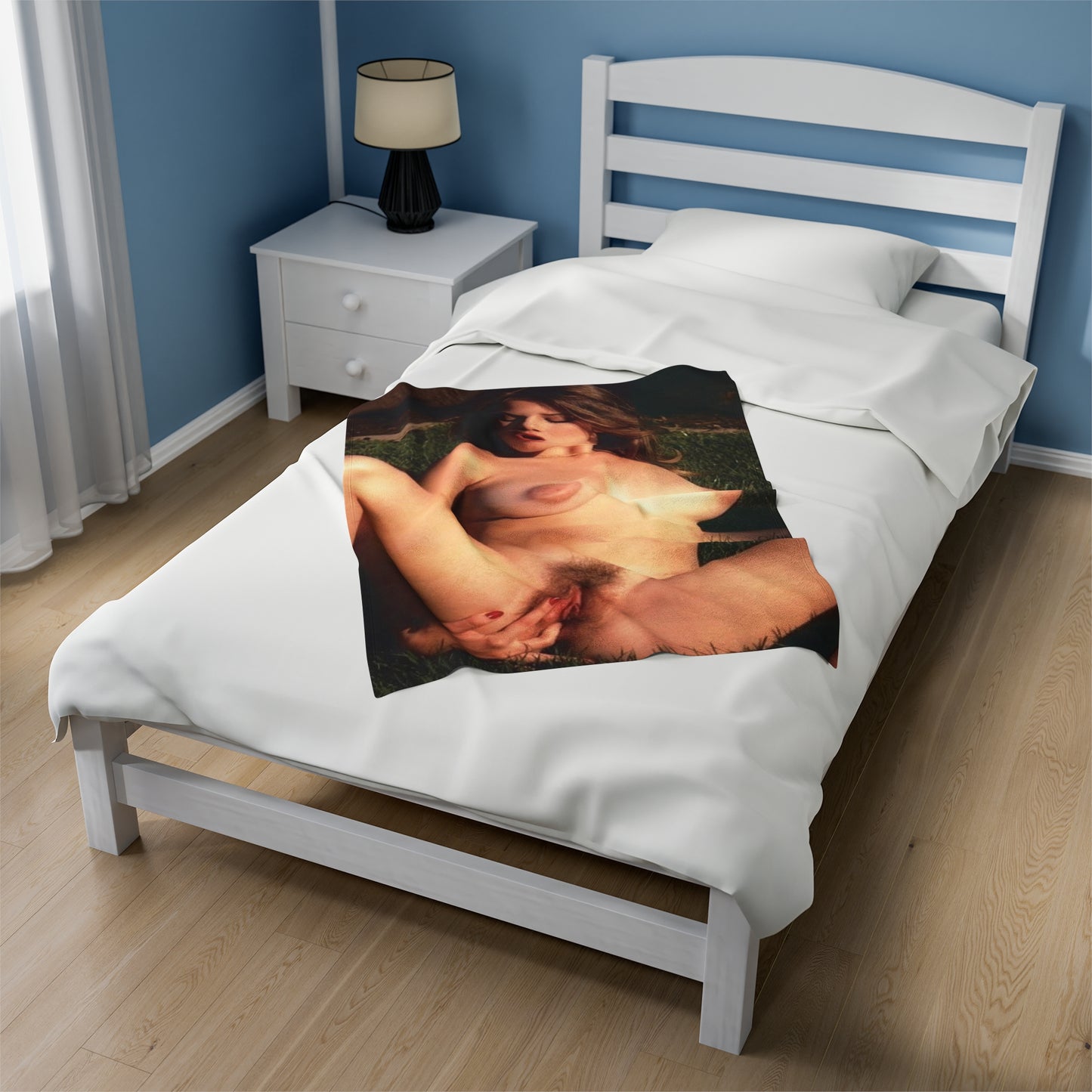 Velveteen Plush Blanket Traci Lords