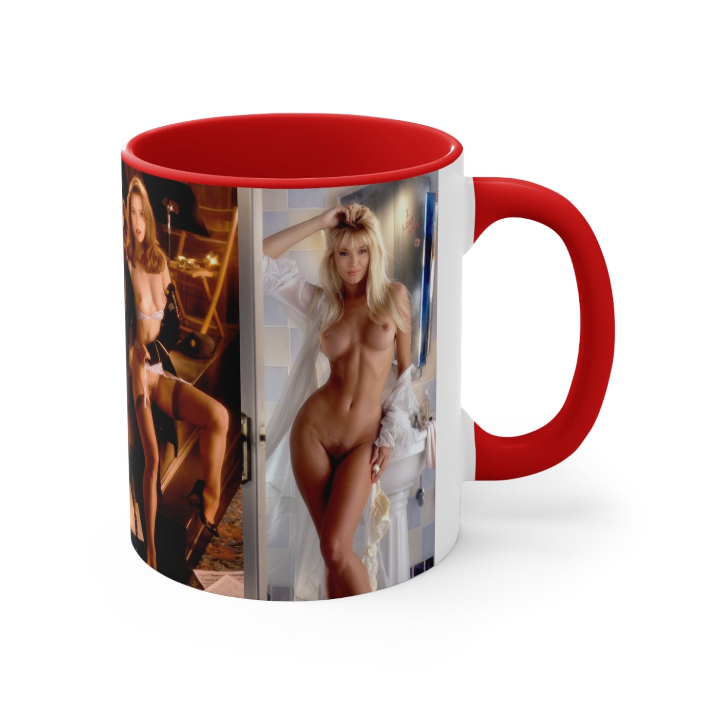 Accent Coffee Mug, 11oz Playboy Playmates 1992 May - August