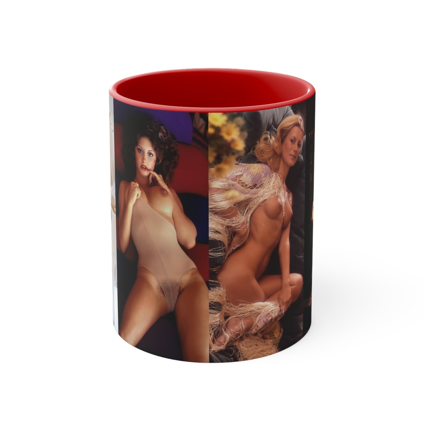 Accent Coffee Mug, 11oz Playboy Playmate 1975 January - April