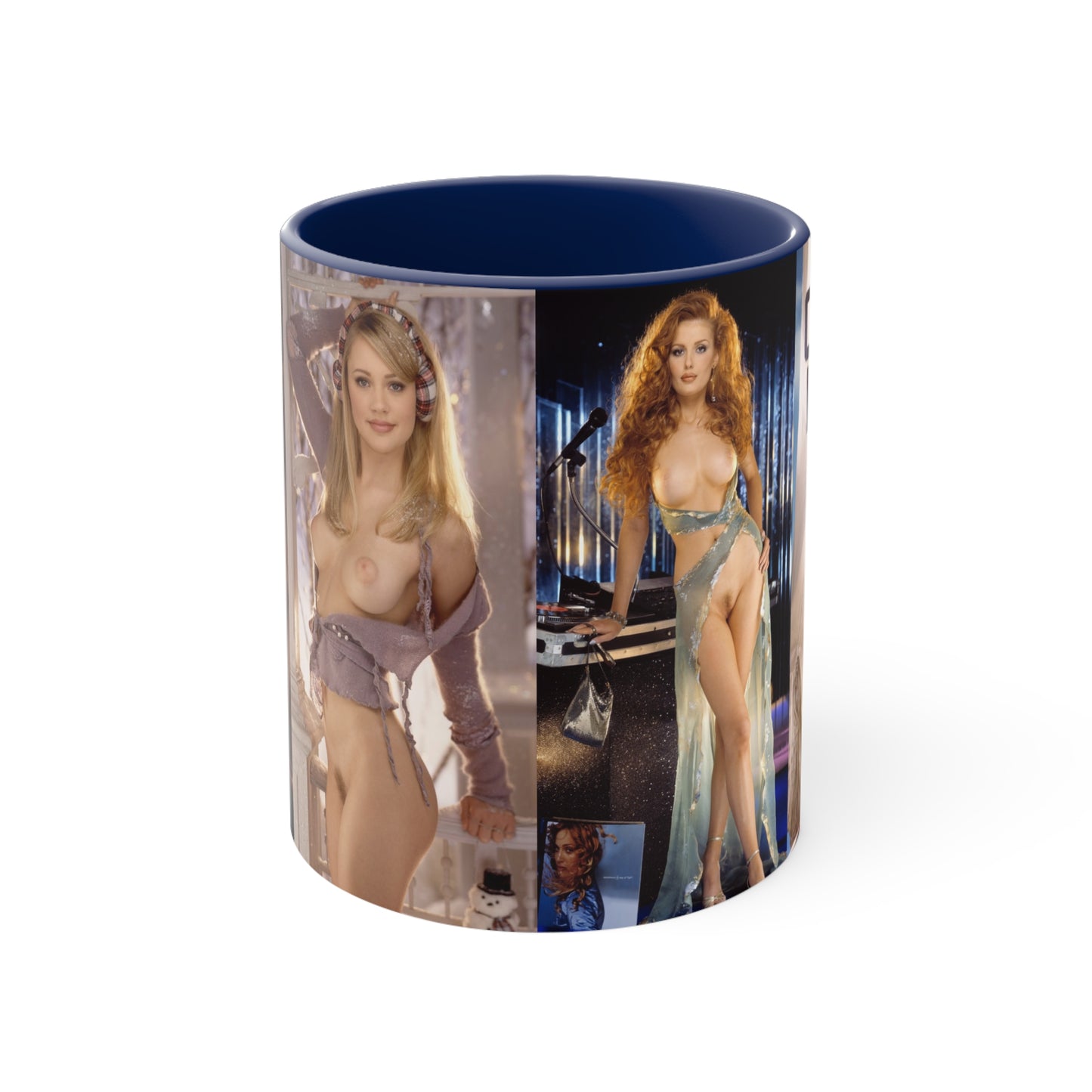 Accent Coffee Mug, 11oz Playboy Playmates 1999 January - April