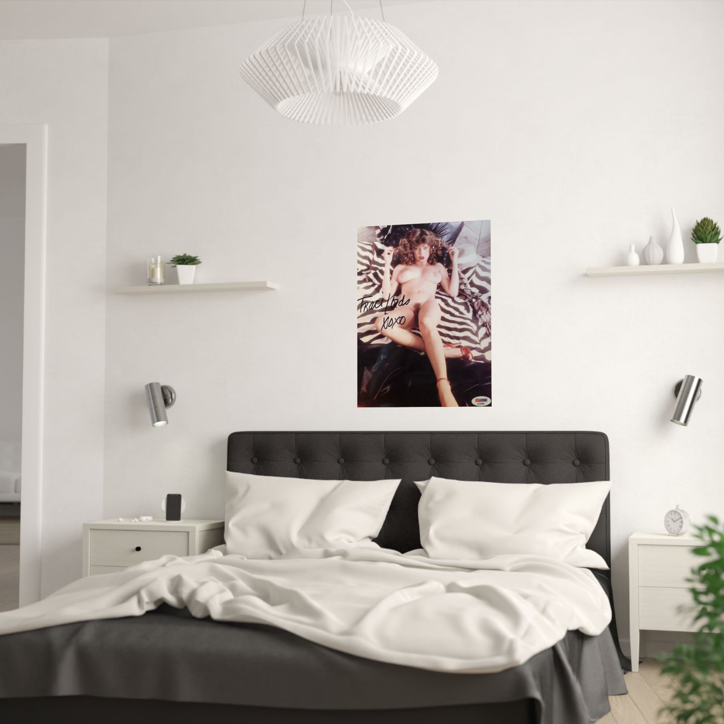Satin Posters (210gsm) Traci Lords Nude