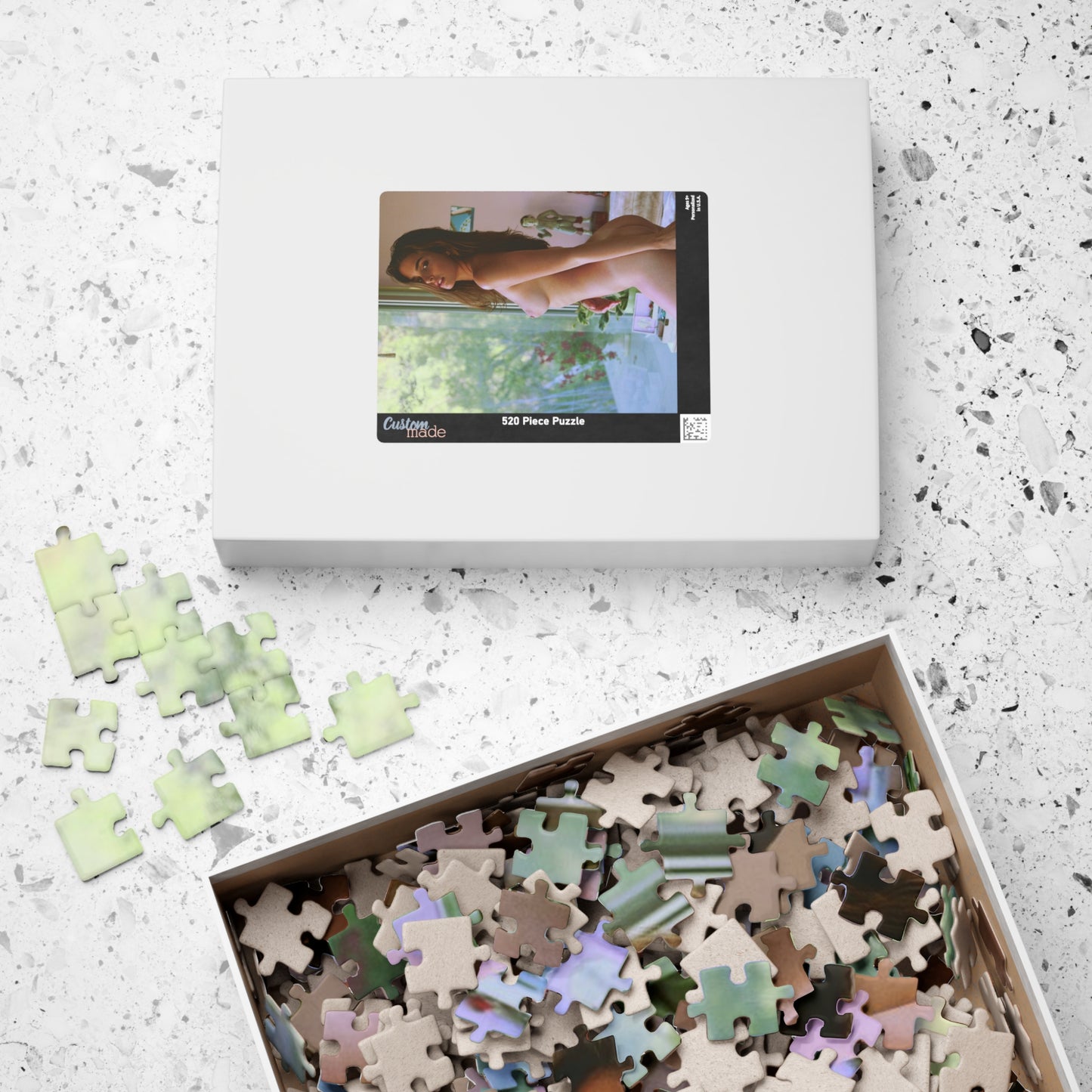 Puzzle (110, 252, 500, 1014-piece) Playboy Playmate September 2017 Jessica Wall