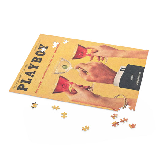Puzzle (120, 252, 500-Piece) Playboy Cover December 1959