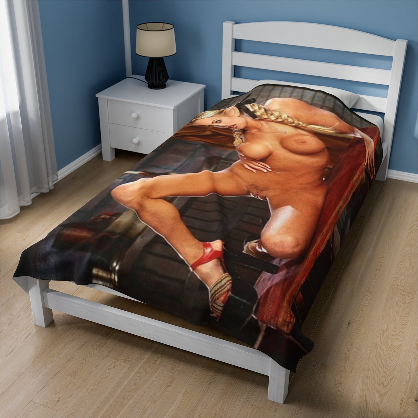 Velveteen Plush Blanket Pornstar Briana Banks Nude