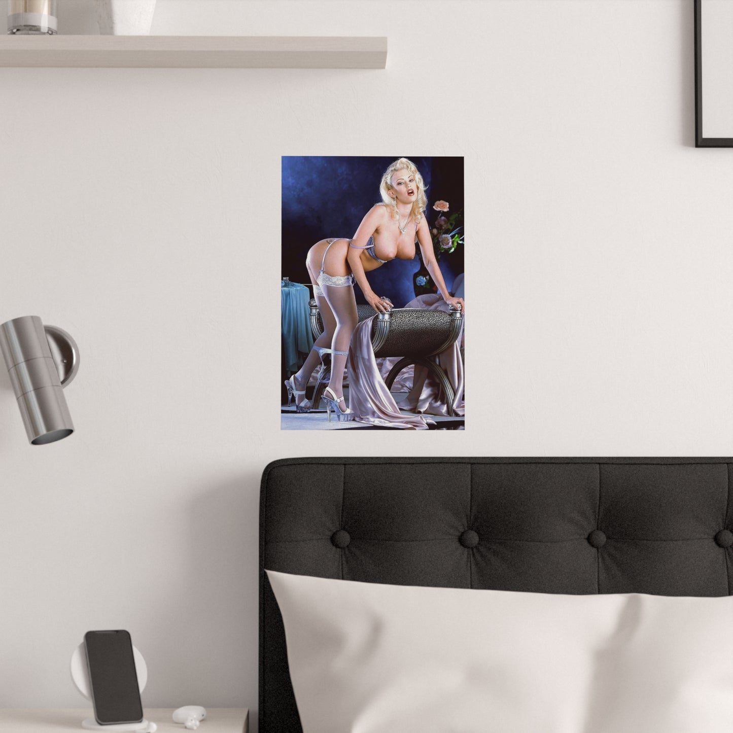 Satin Posters (210gsm) Pornstar Jenna Jameson Nude