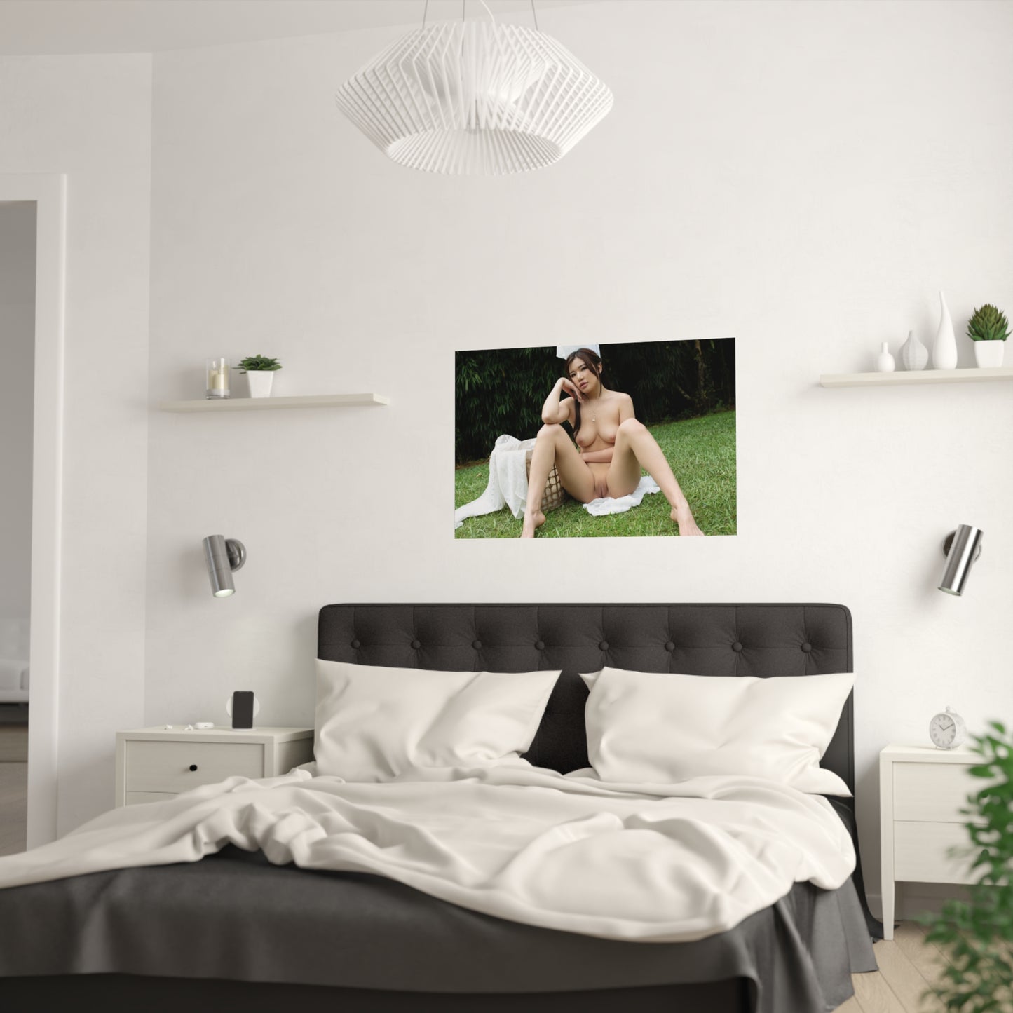 Satin Posters (210gsm) Penthouse Pet January 2022 MSPUIYI
