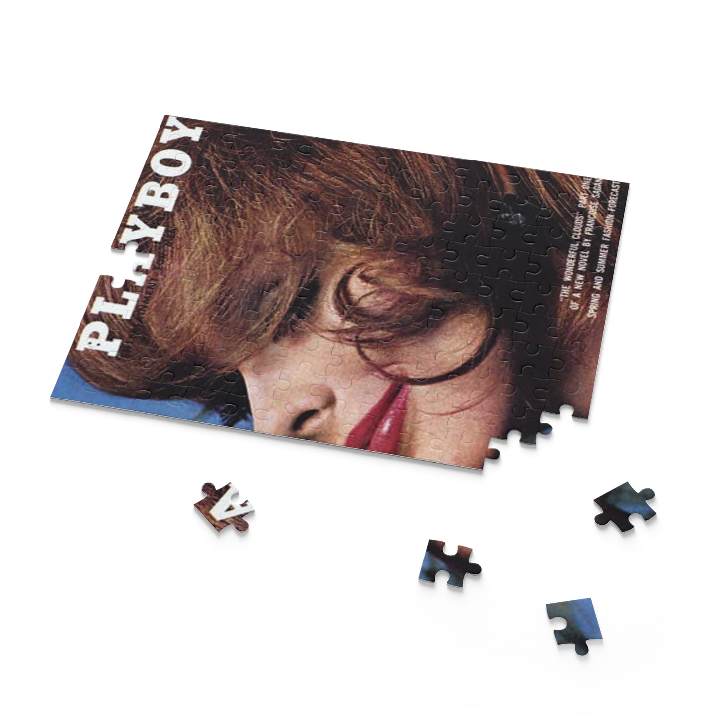 Puzzle (120, 252, 500-Piece) Playboy Cover April 1962