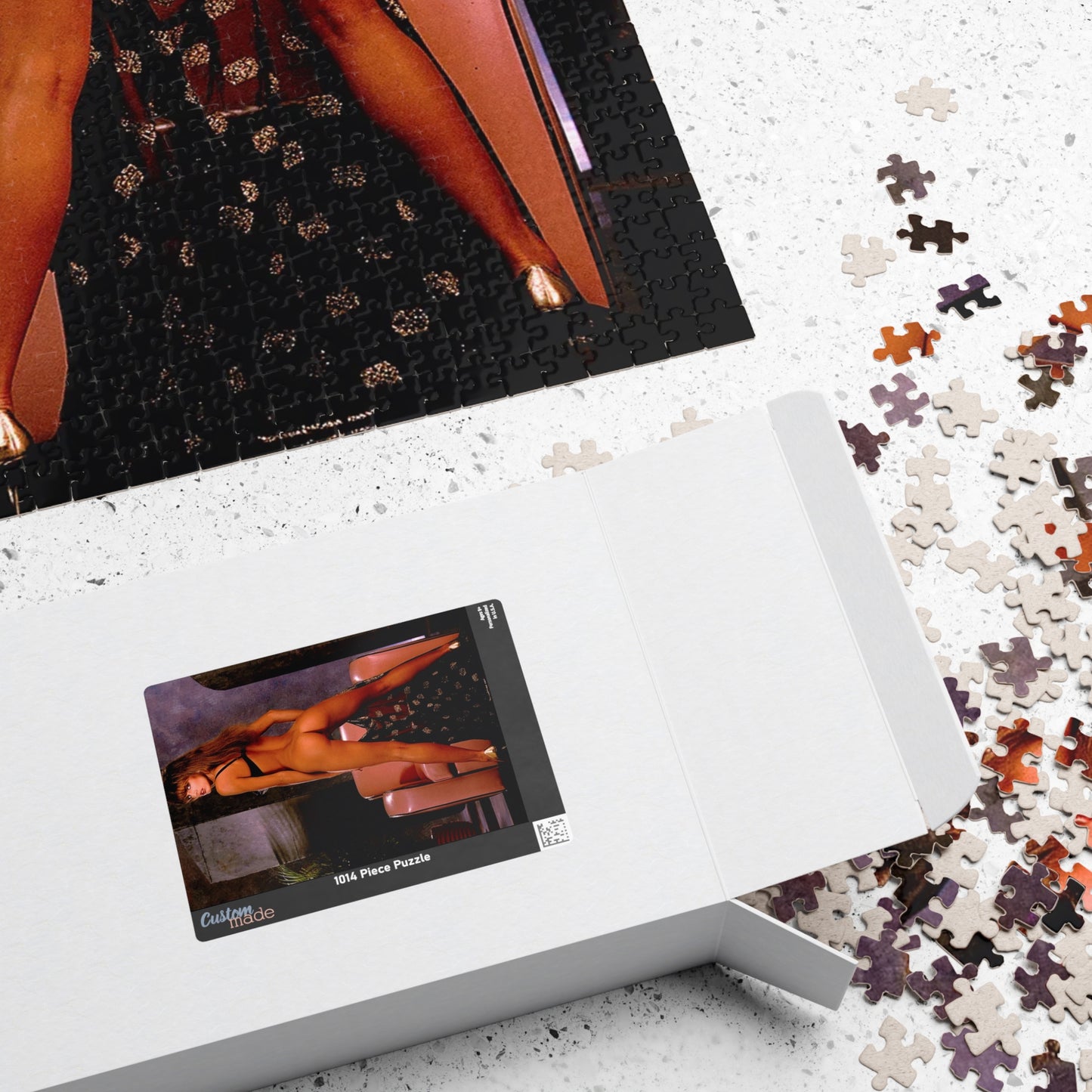 Puzzle (110, 252, 520, 1014-piece) Pornstar Racquel Darrian Nude