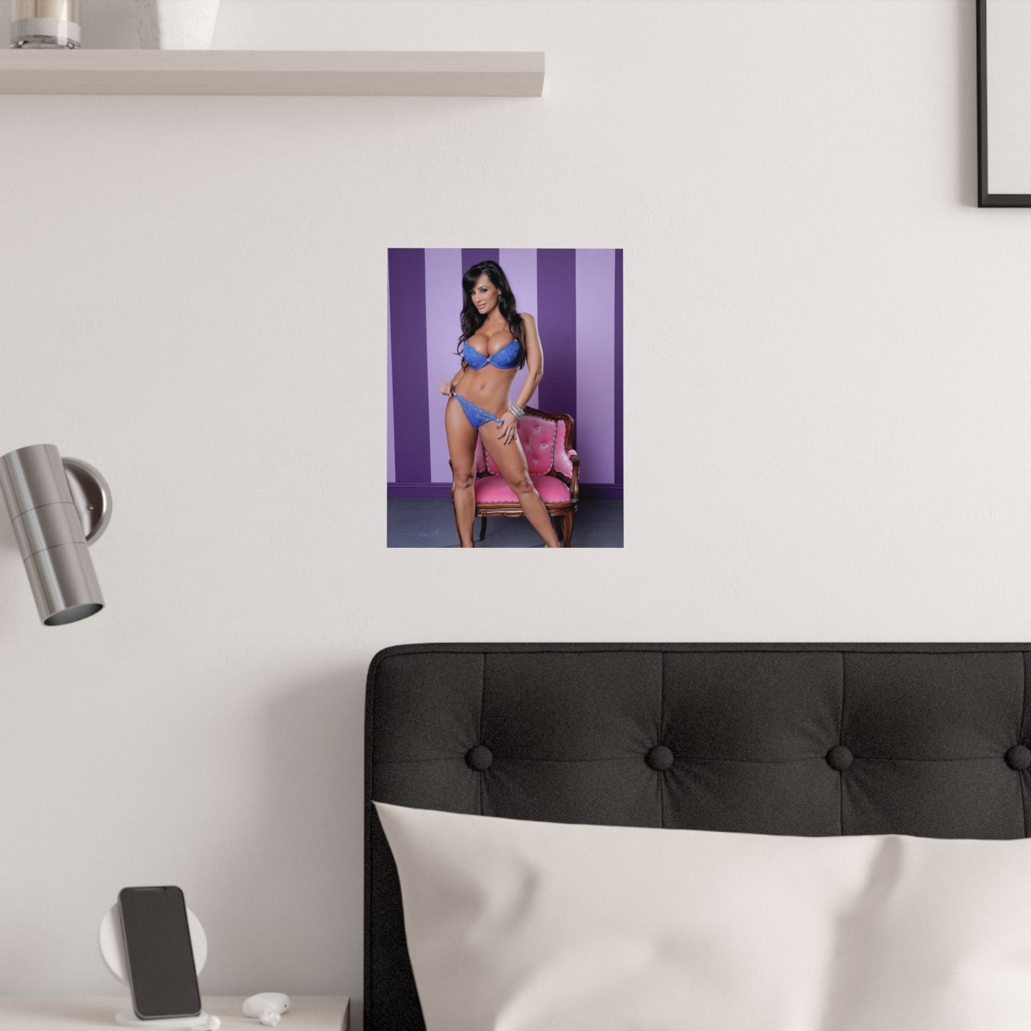 Satin Posters (210gsm) Lisa Ann Lingerie
