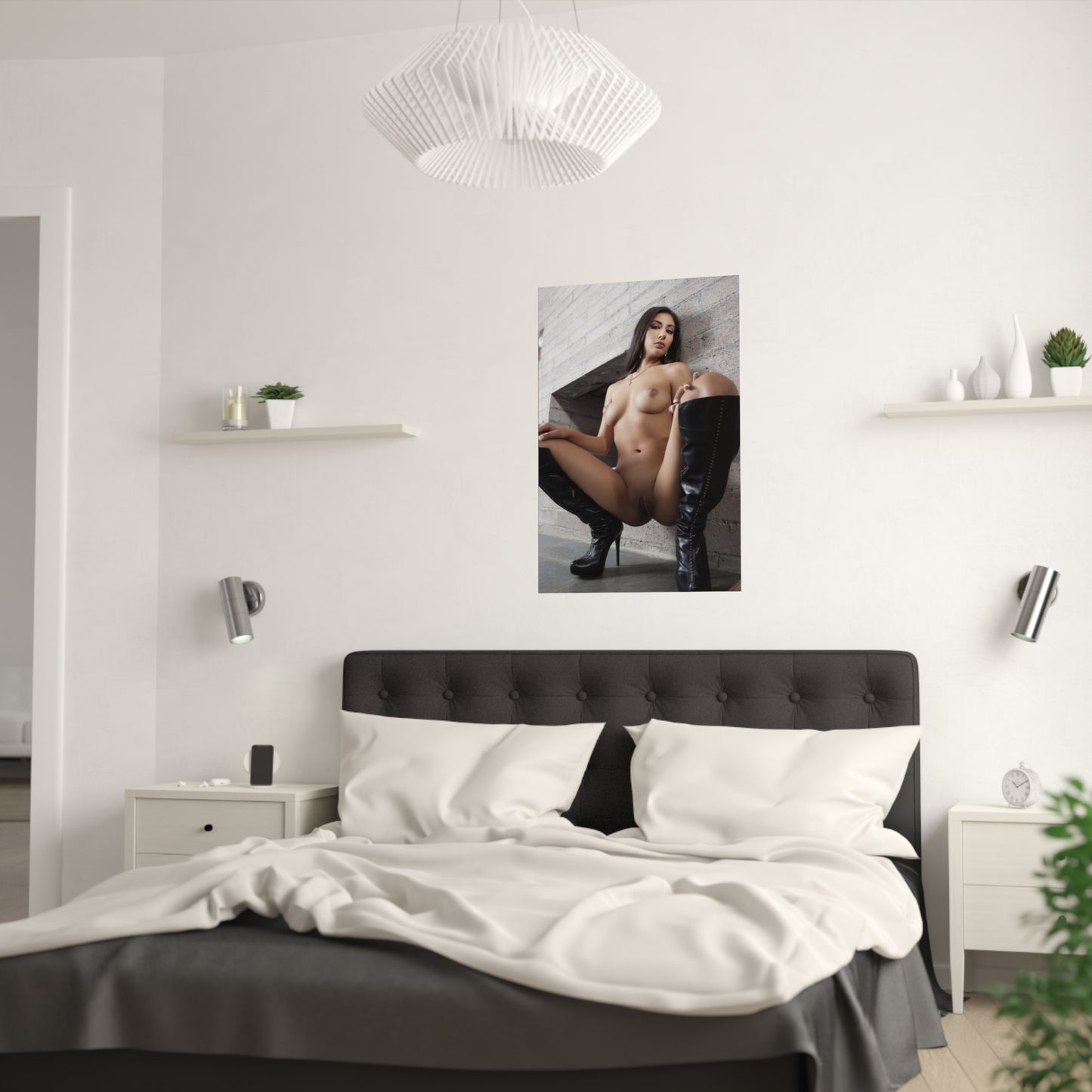 Satin Posters (210gsm) Pet 2018 Gianna Dior Nude 3