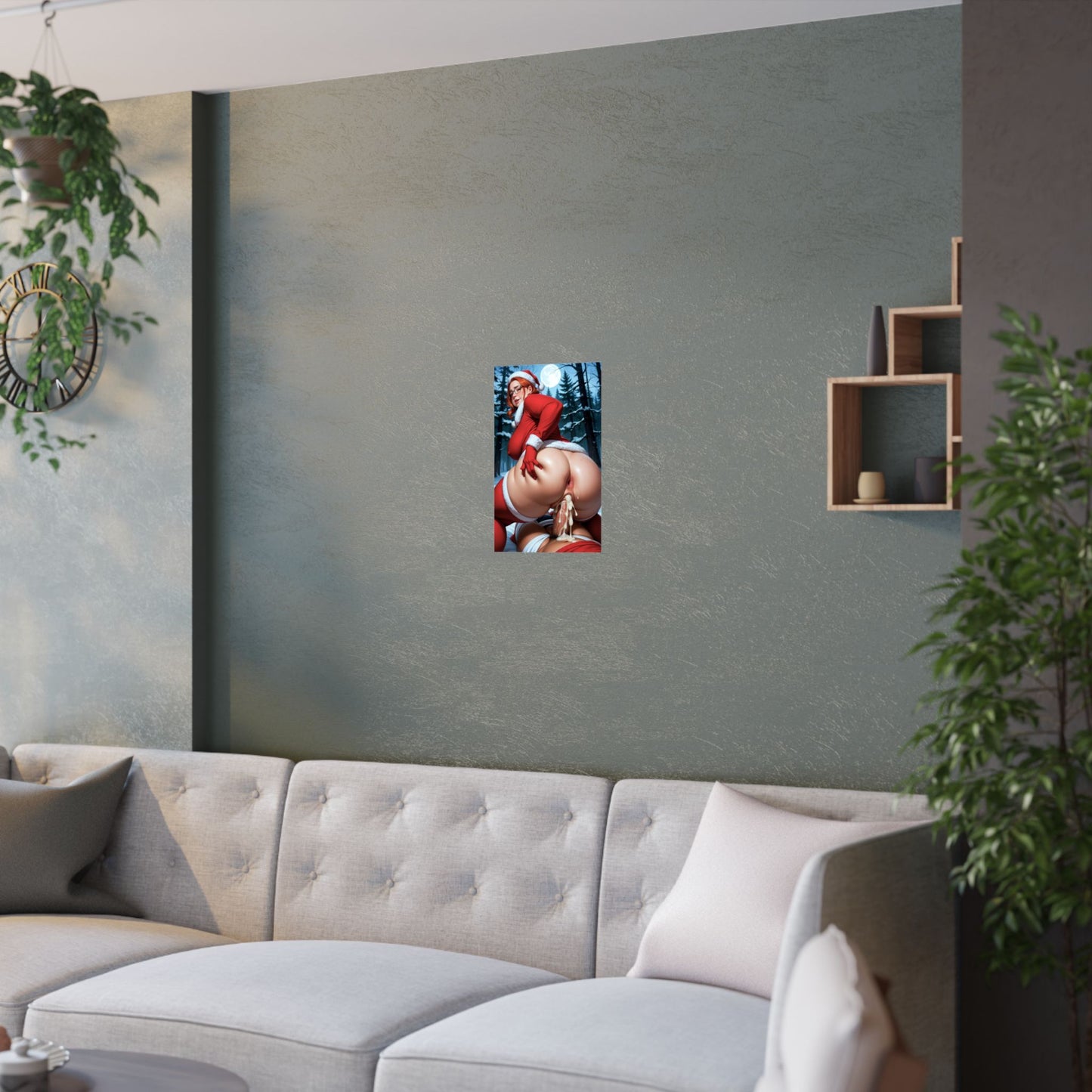 Satin Posters (210gsm) Meg Griffin Nude
