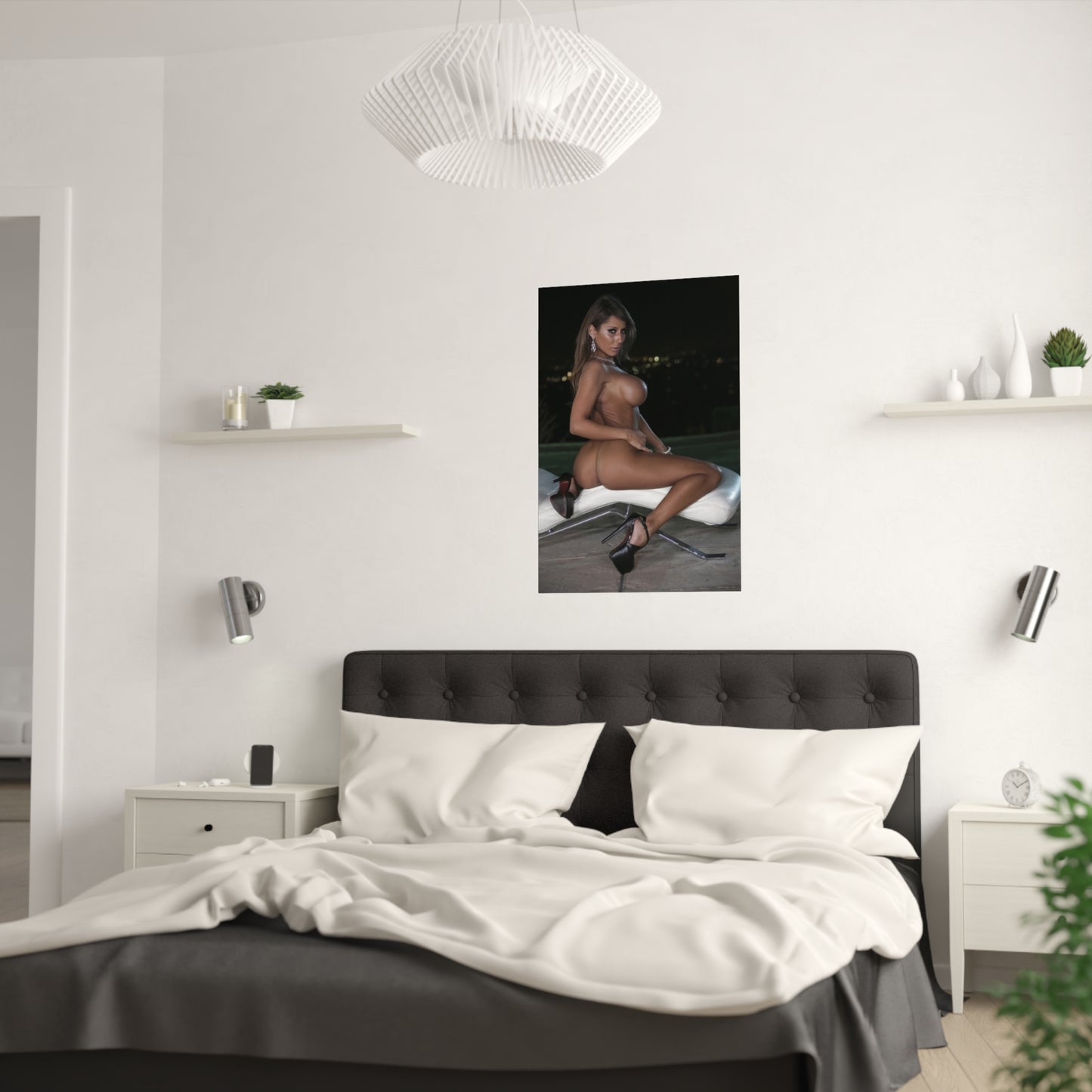 Satin Posters (210gsm) Madison Ivy Nude 4