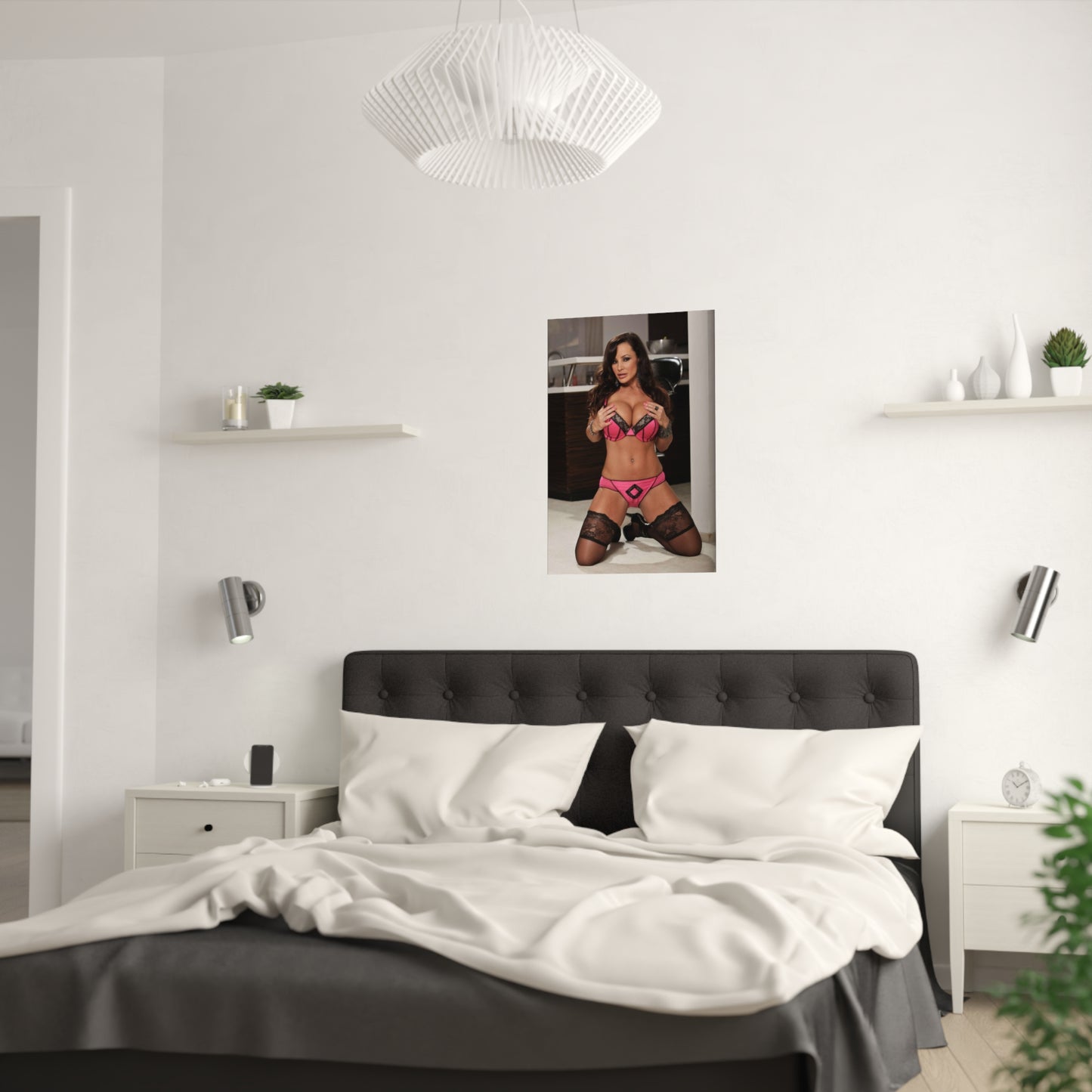 Satin Posters (210gsm) Lisa Ann Lingerie