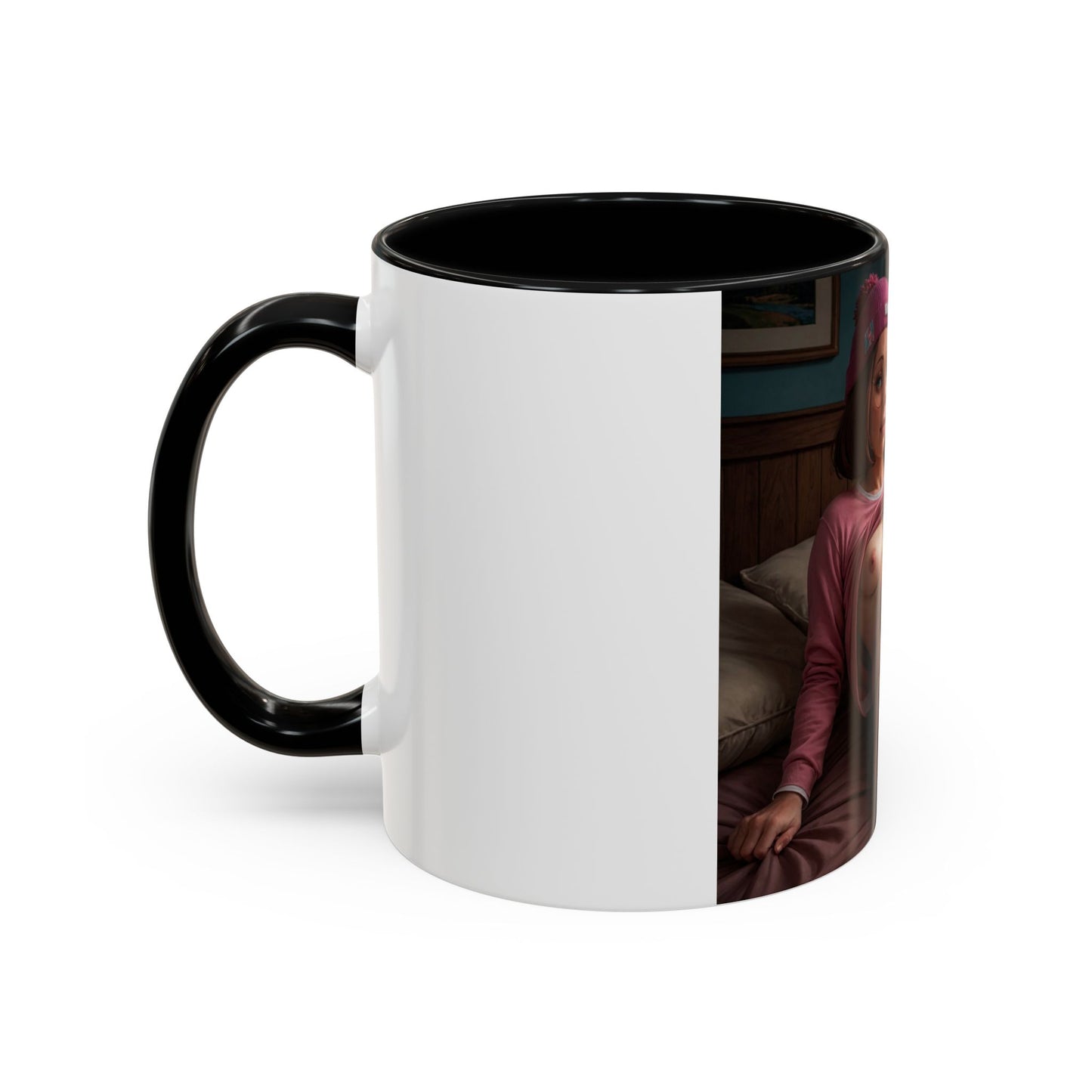 Accent Coffee Mug (11, 15oz) Meg Griffin Nude