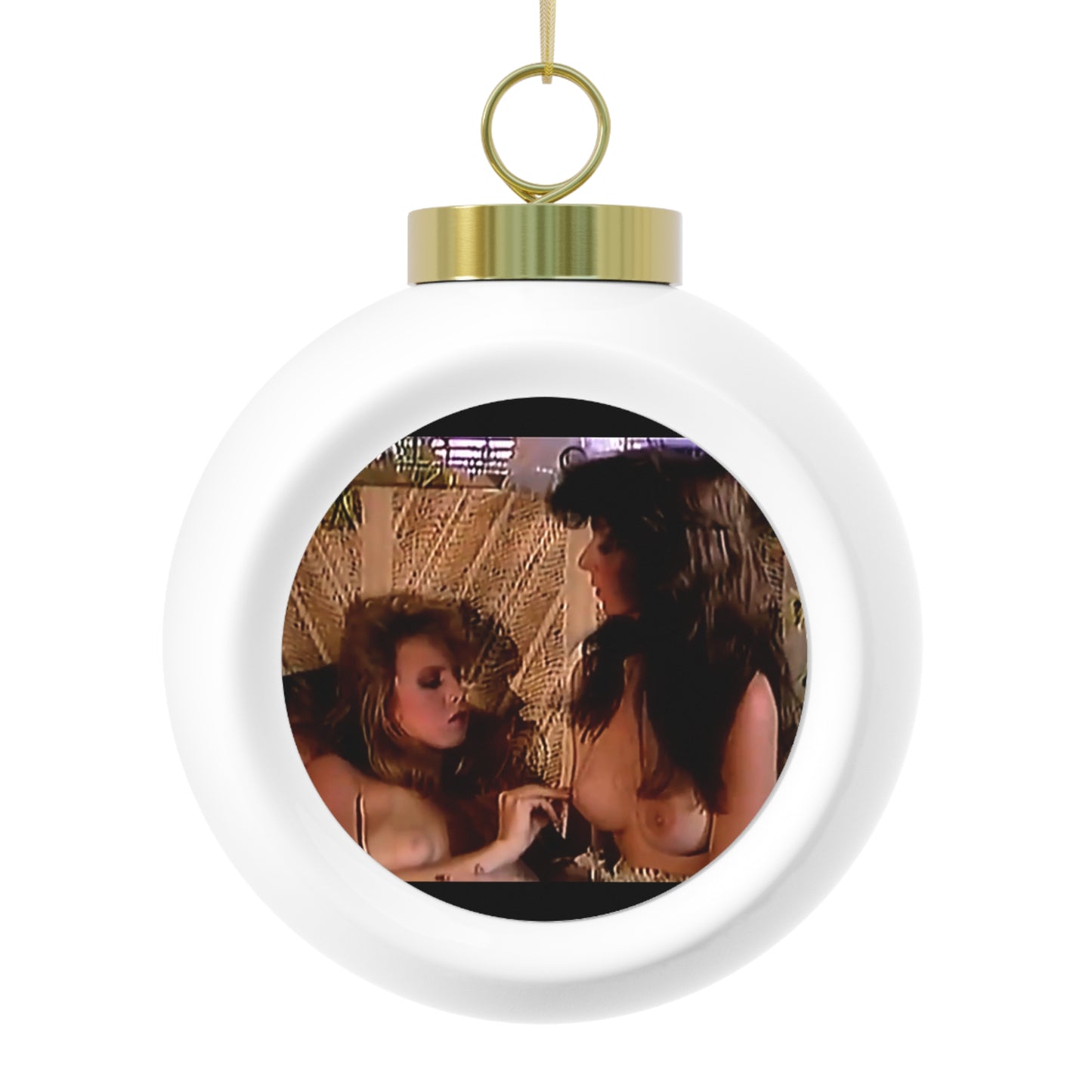 Christmas Ball Ornament Traci Lords Nude