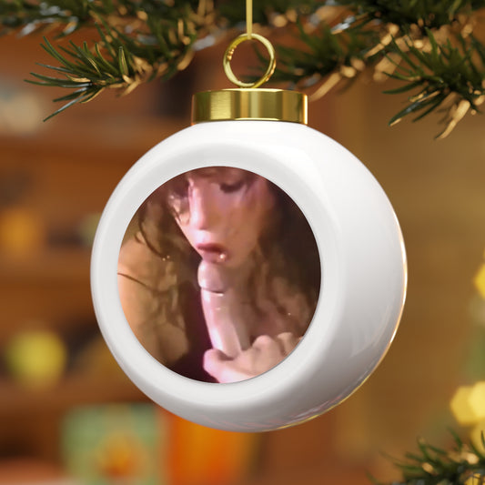 Christmas Ball Ornament Traci Lords Nude