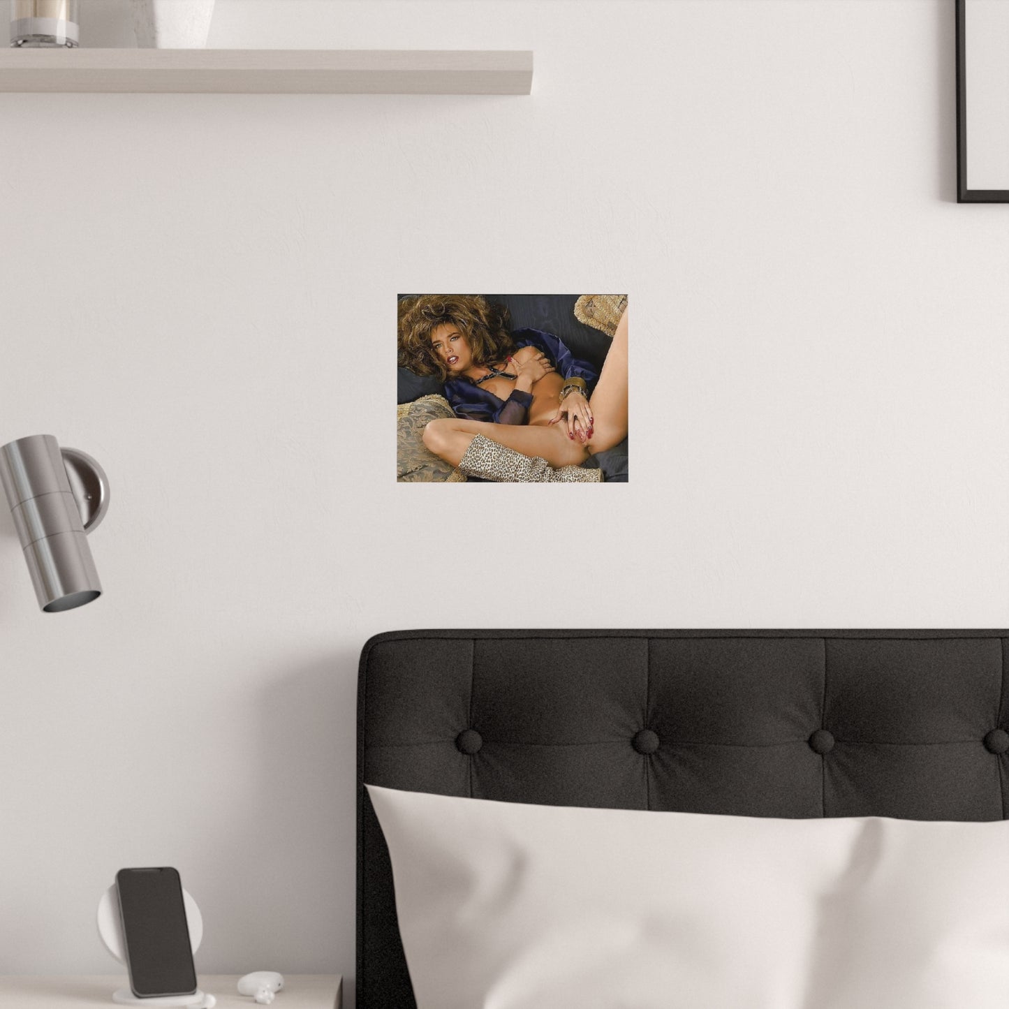 Satin Posters (210gsm) Racquel Darrian Nude