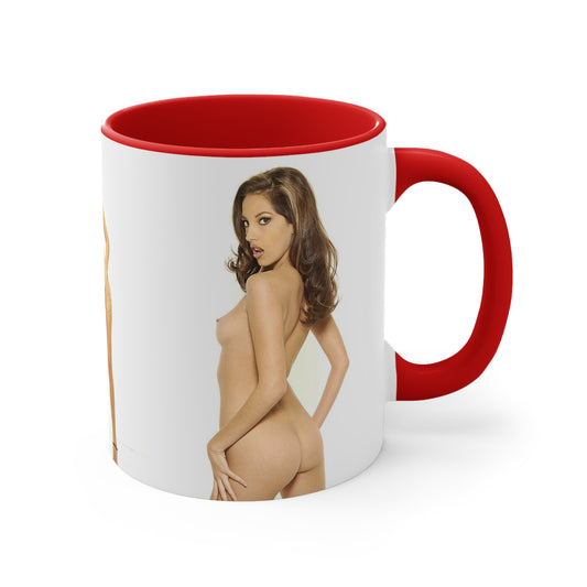 Accent Coffee Mug, 11oz Pornstar Jenna Haze Nude