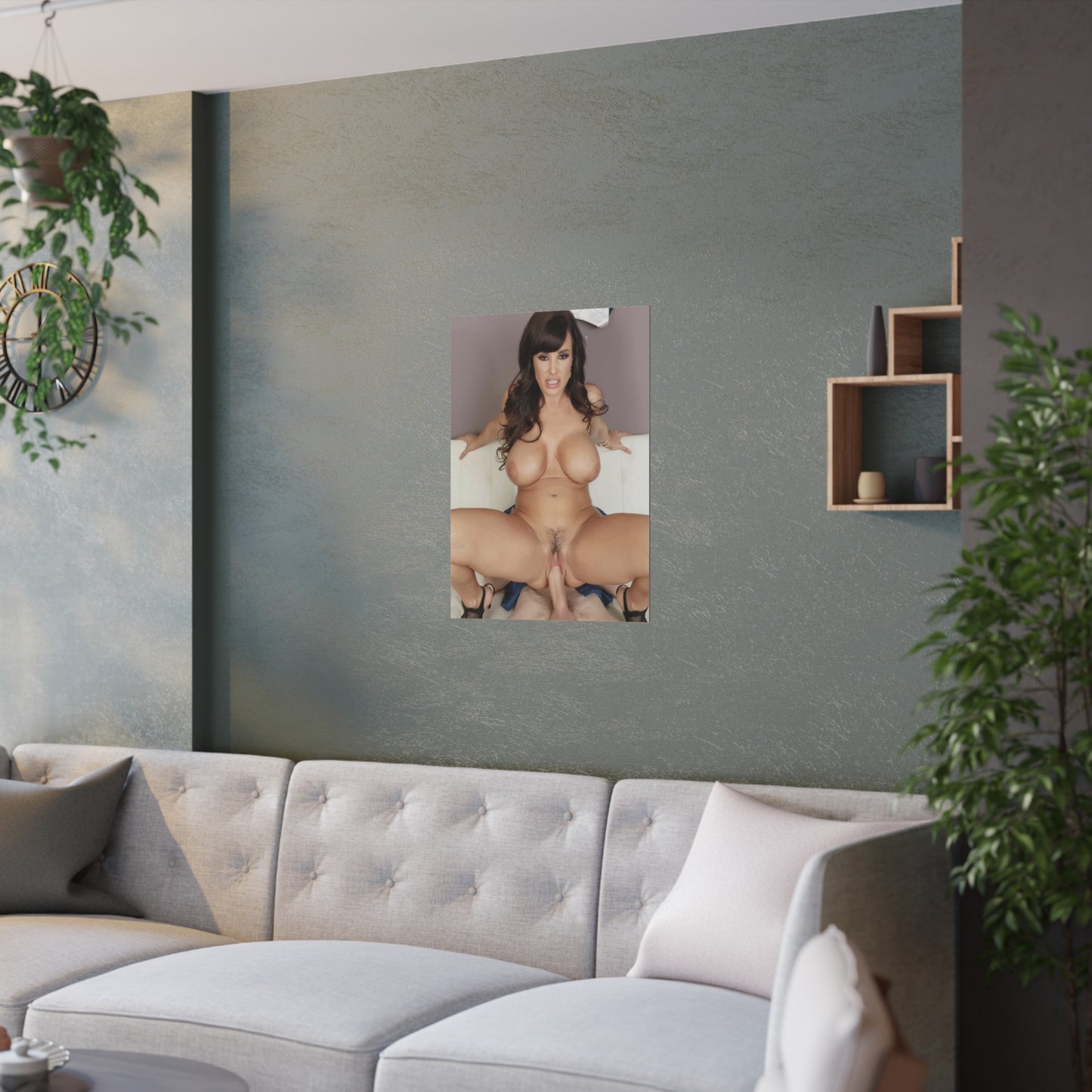 Satin Posters (210gsm) Lisa Ann