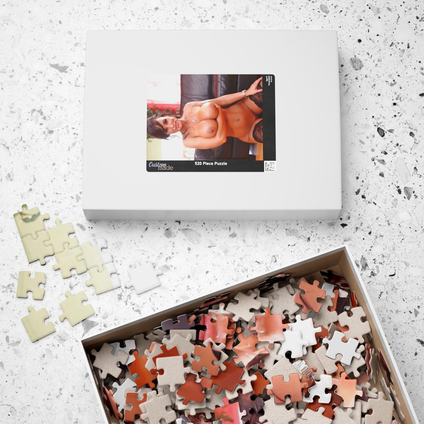 Puzzle (110, 252, 520, 1014-piece) Lisa Ann Nude