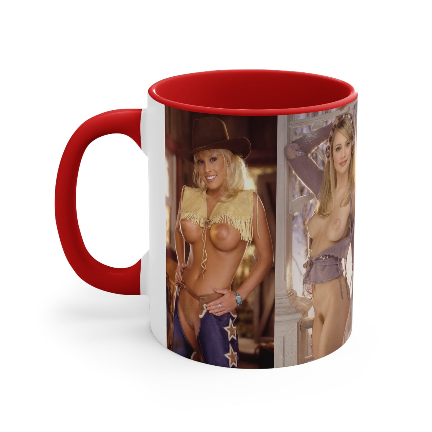 Accent Coffee Mug, 11oz Playboy Playmates 1999 January - April