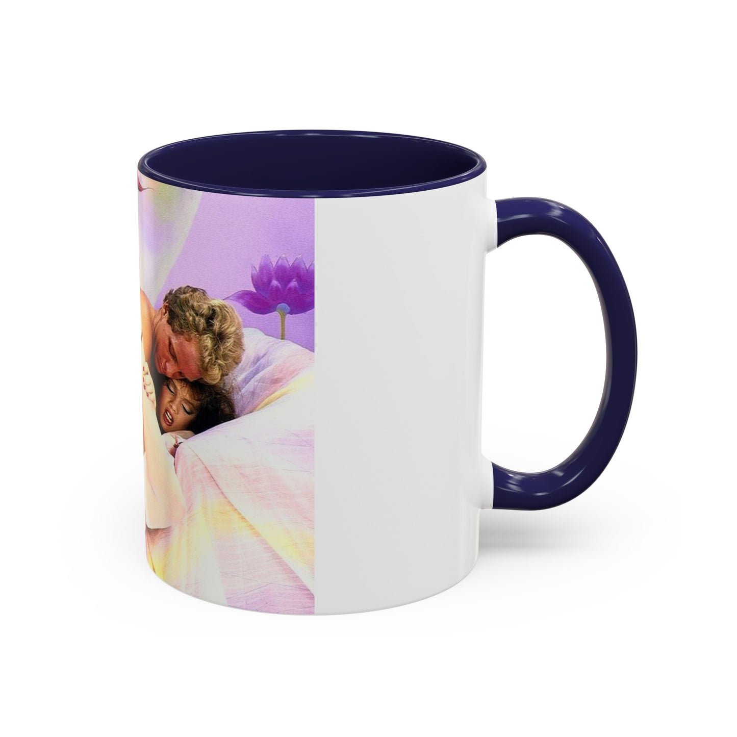 Accent Coffee Mug (11, 15oz) Traci Lords Nude Naked Retro