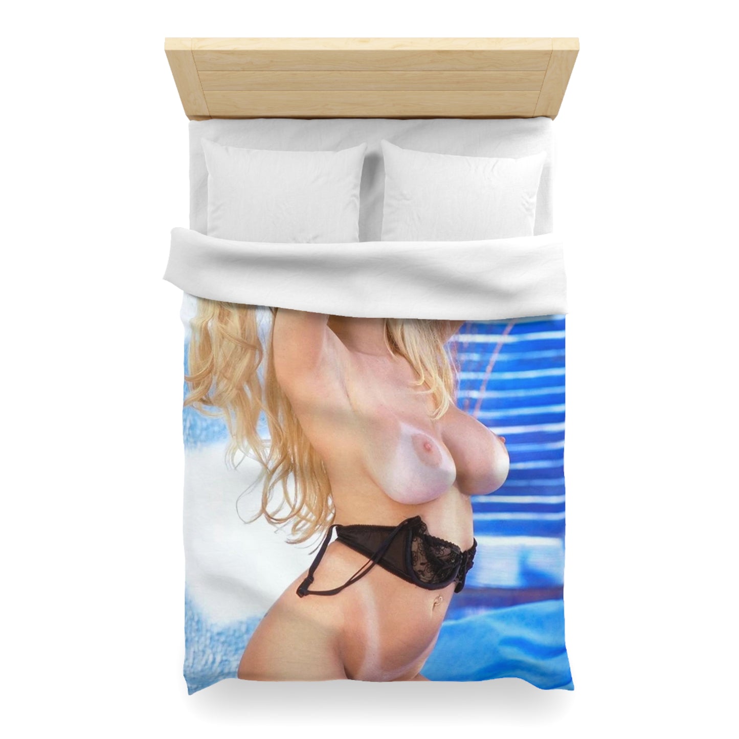 Microfiber Duvet Cover Pornstar Jenna Jameson Nude