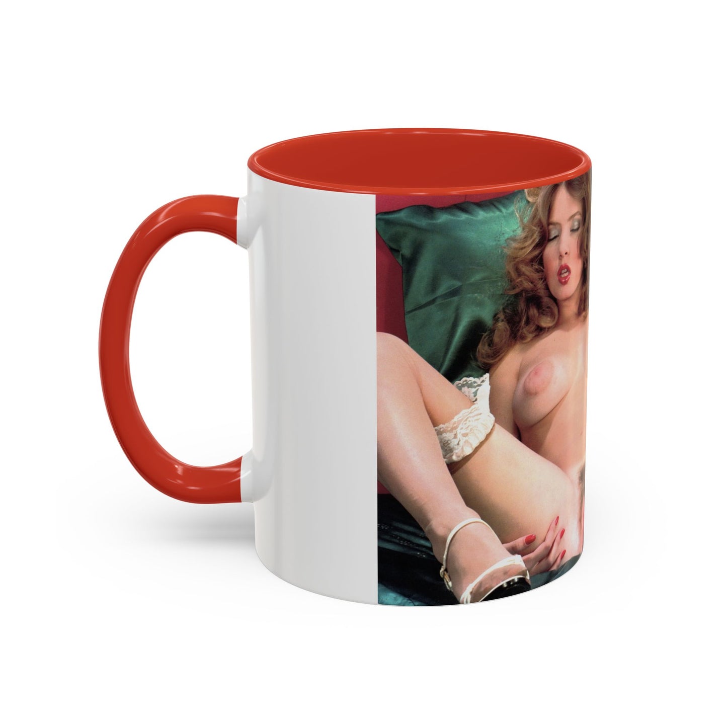 Accent Coffee Mug (11, 15oz) Traci Lords Nude