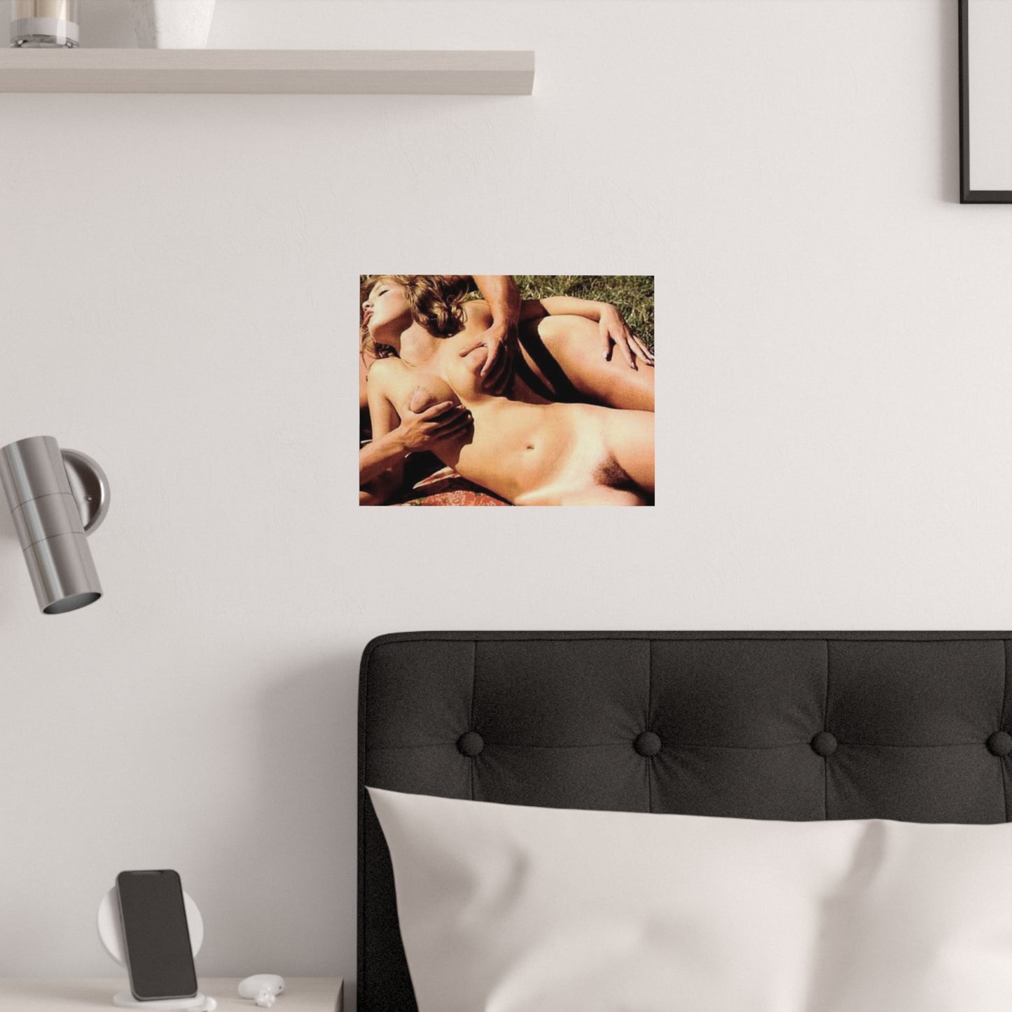 Satin Posters (210gsm) Traci Lords Nude