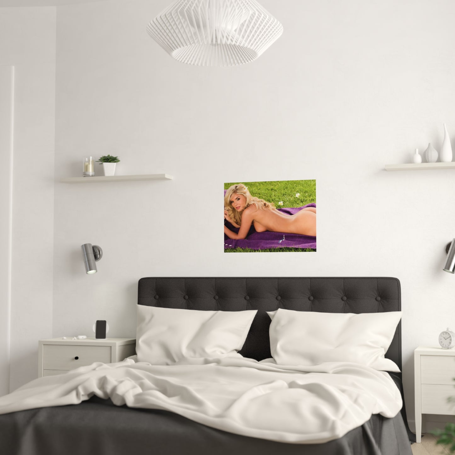 Satin Posters (210gsm) Playmate June 2009 Candice Cassidy