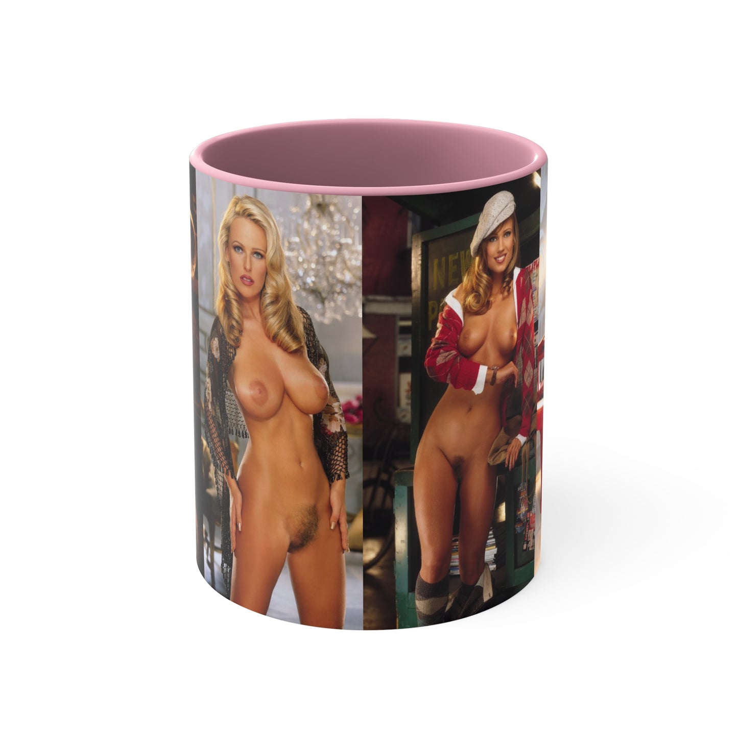 Accent Coffee Mug, 11oz Playboy Playmates 1996 September - December