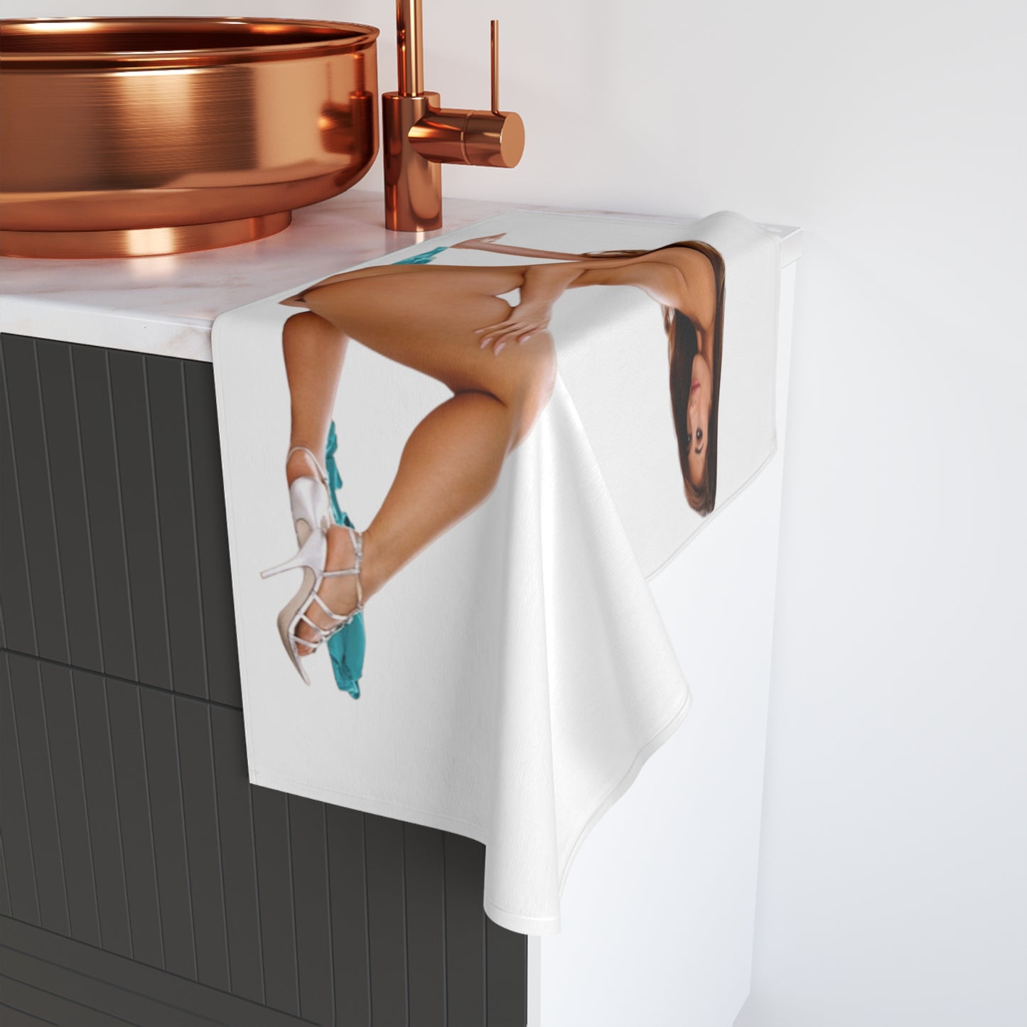 Hand Towel Eva Lovia Nude