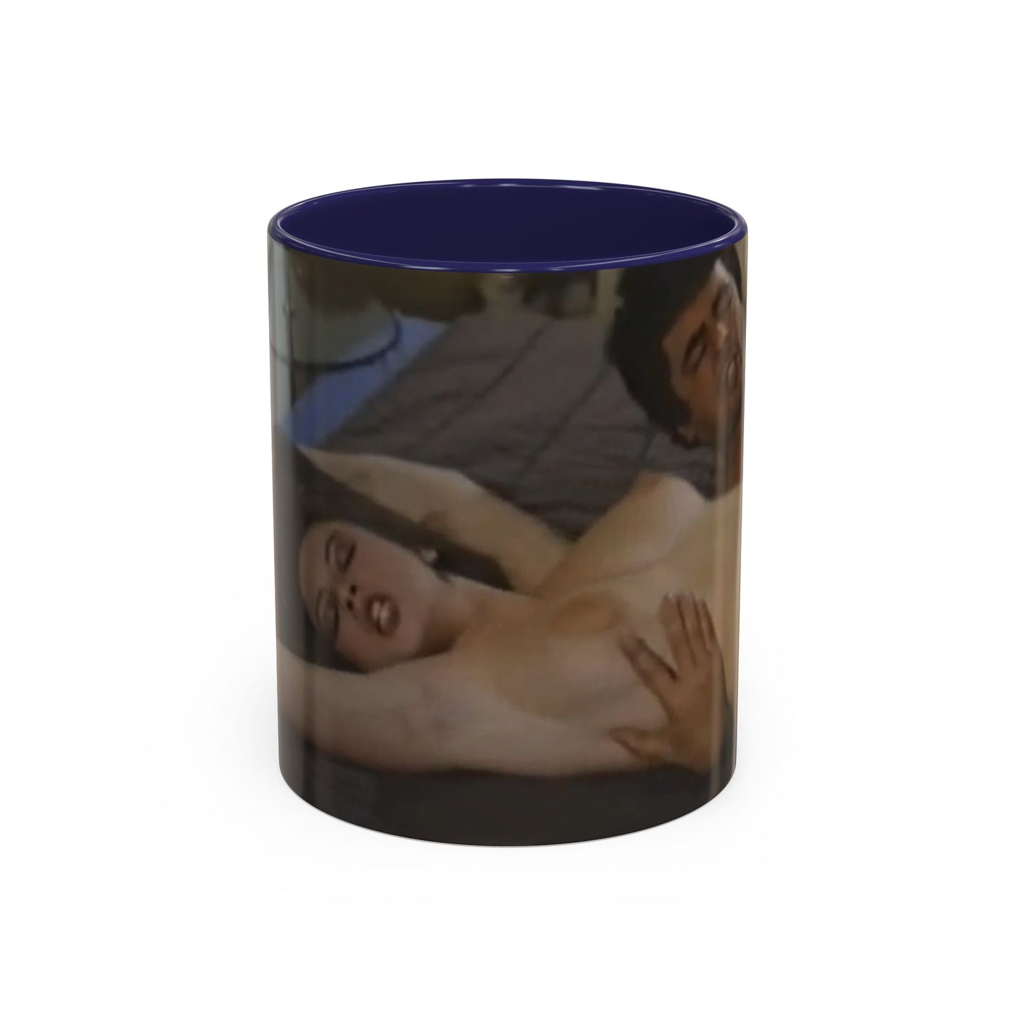 Accent Coffee Mug (11, 15oz) Traci Lords Nude